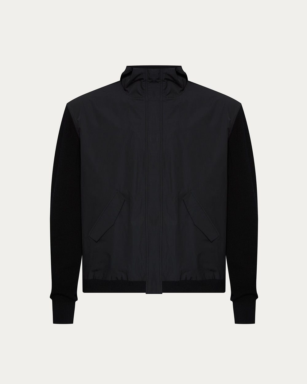 Hybrid Tech Jacket - Black