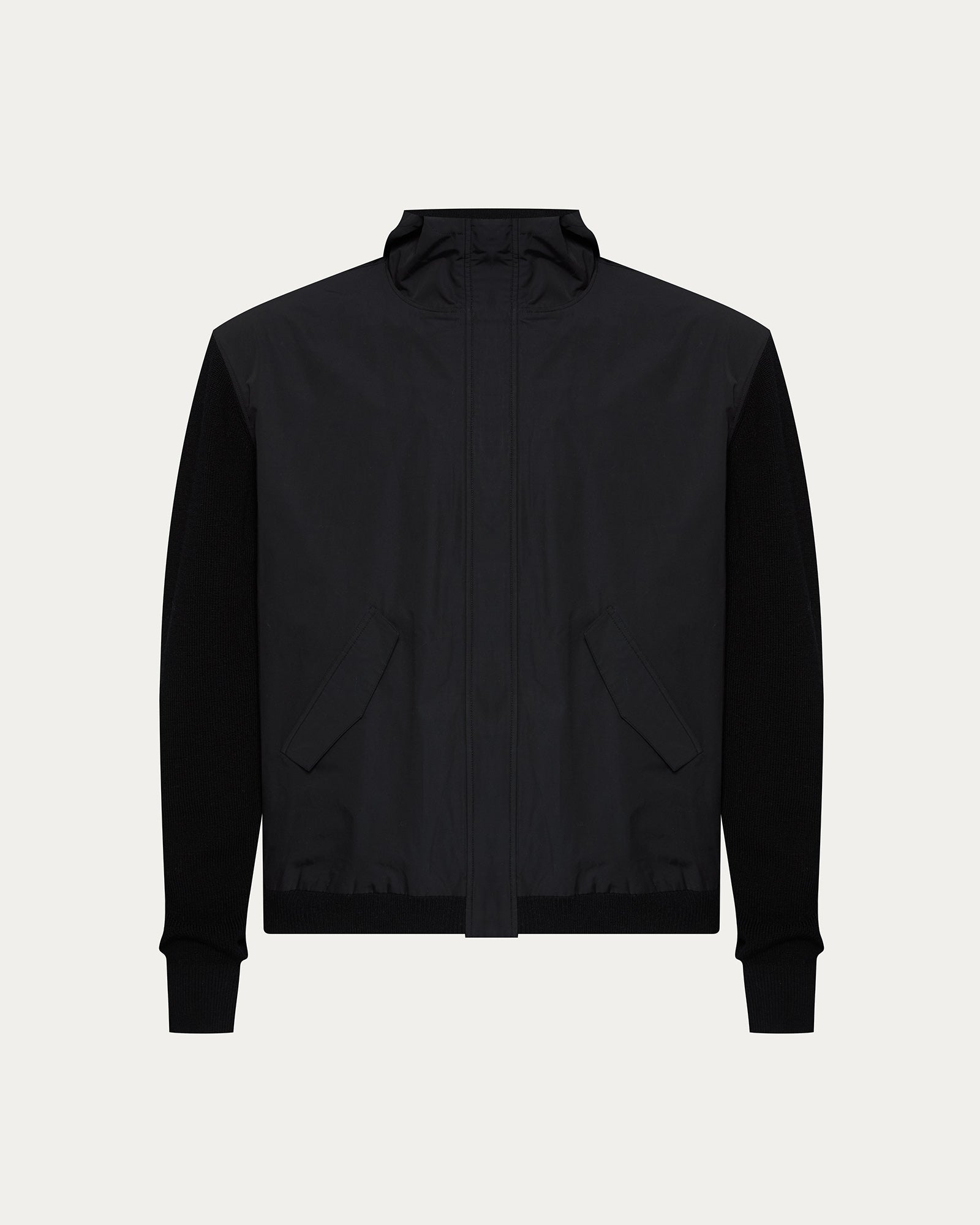 Hybrid Tech Jacket - Black