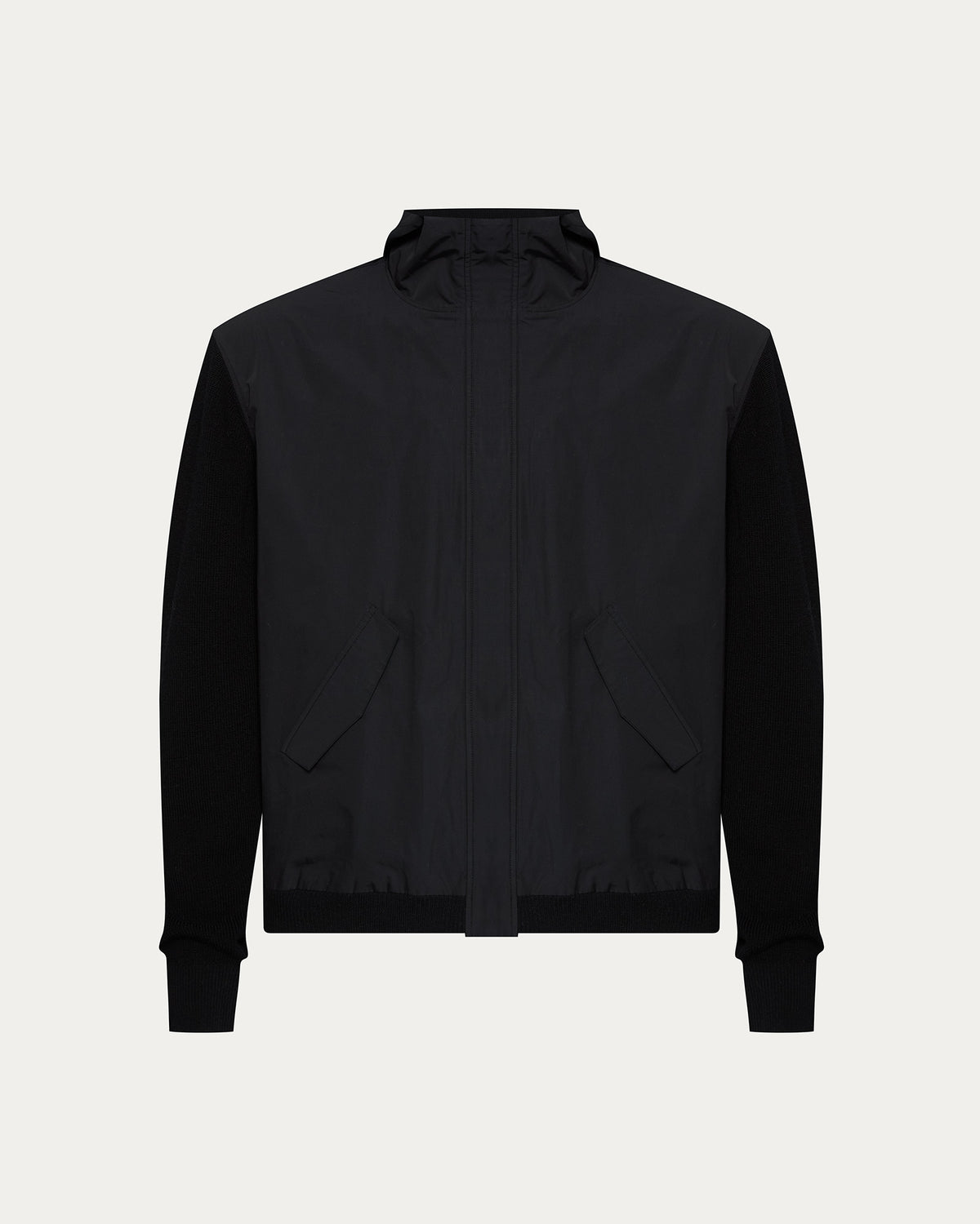 Hybrid Tech Jacket - Black