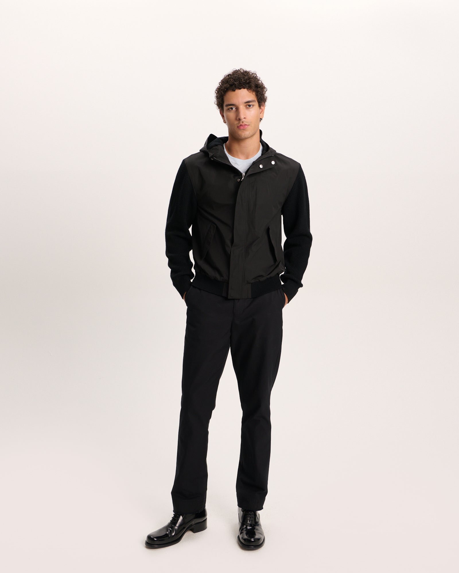 Hybrid Tech Jacket - Black