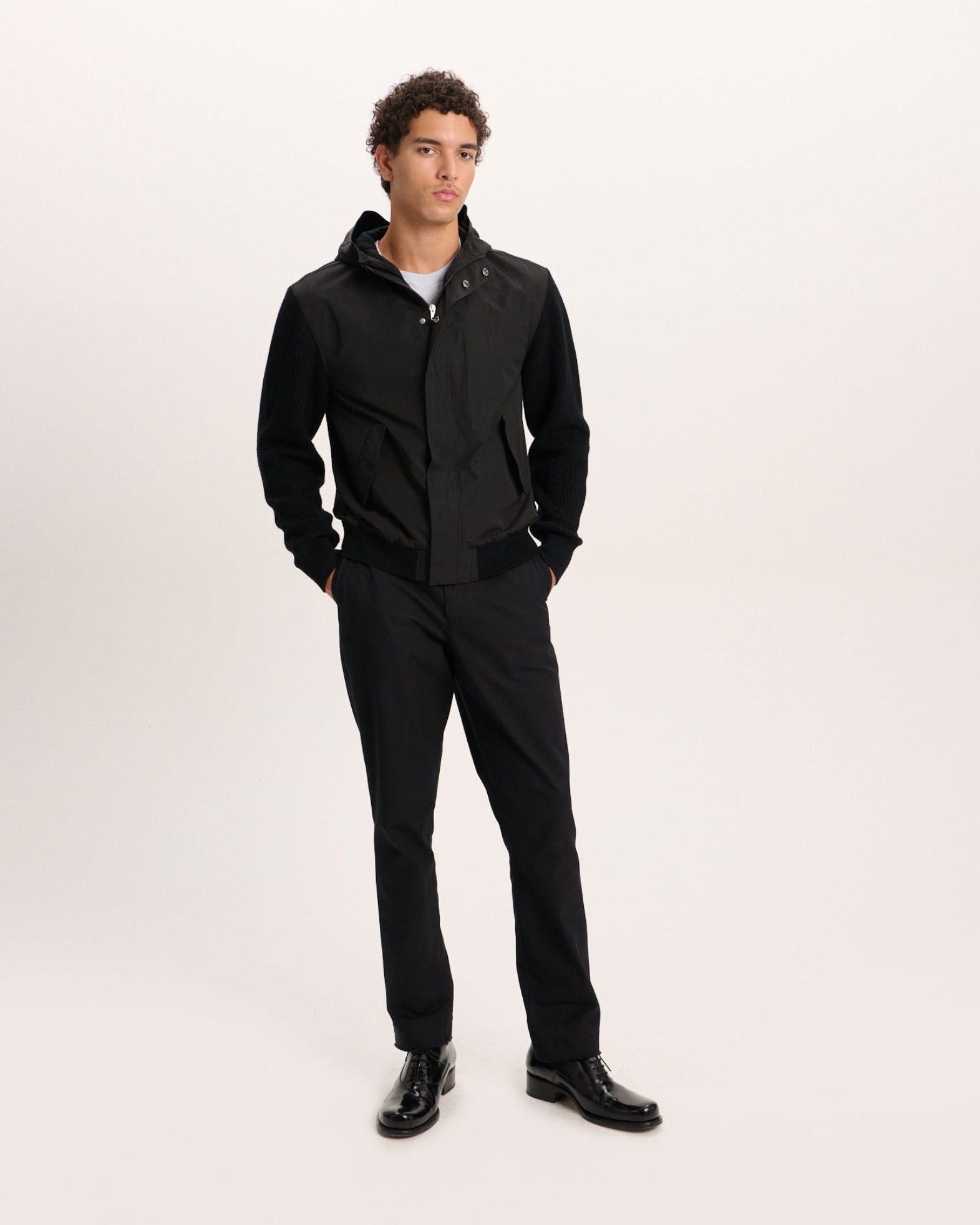 Hybrid Tech Jacket - Black
