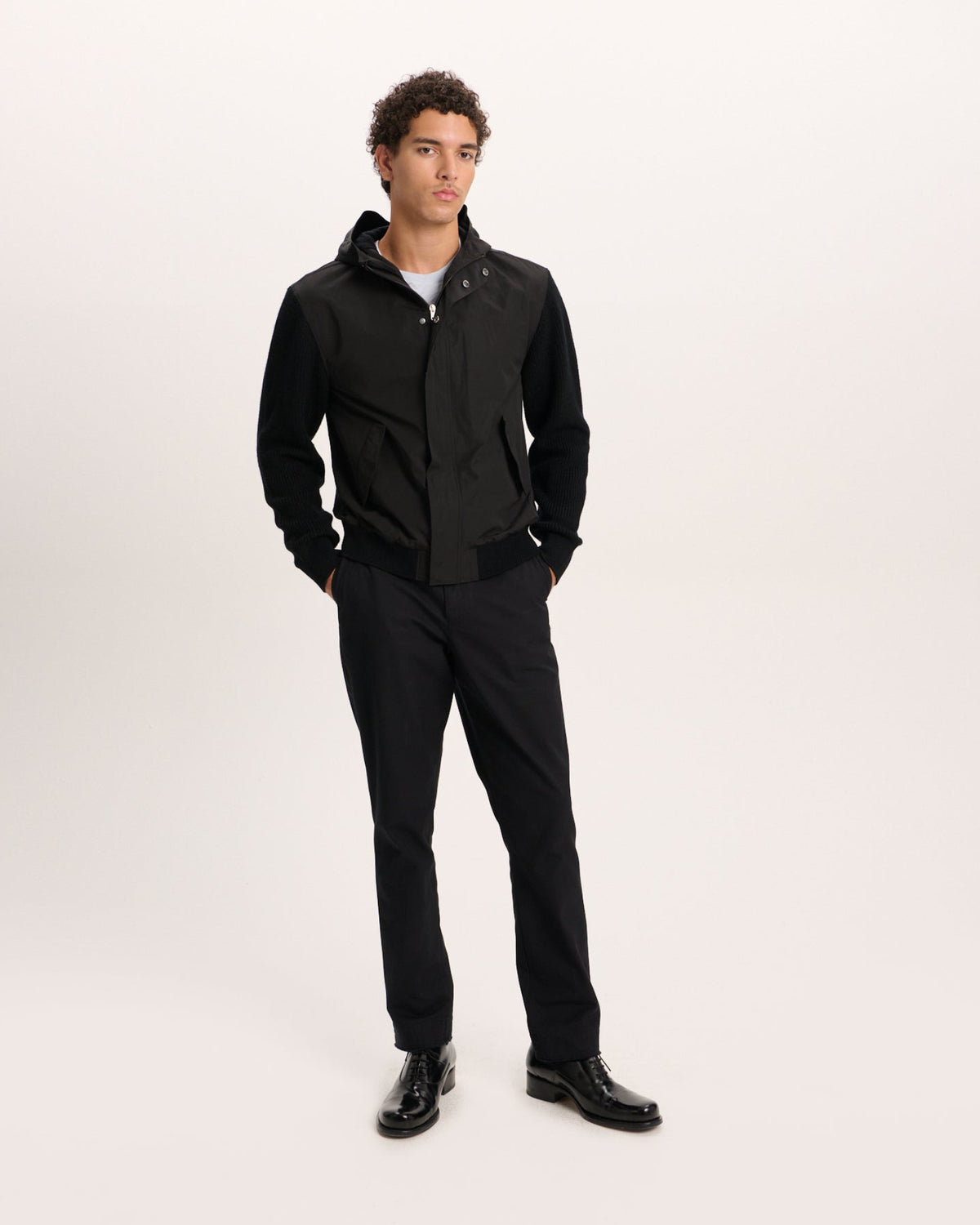 Hybrid Tech Jacket - Black