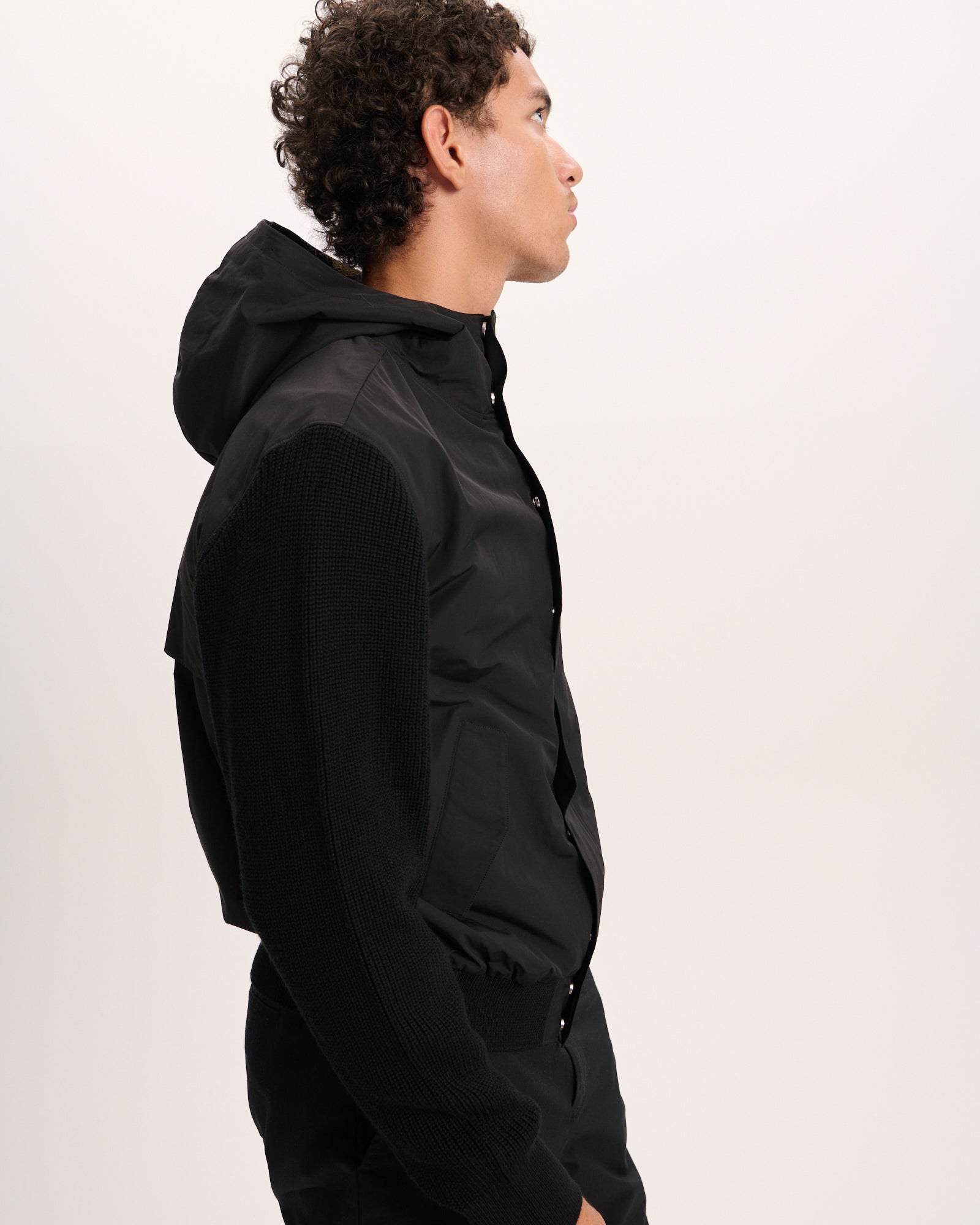 Hybrid Tech Jacket - Black