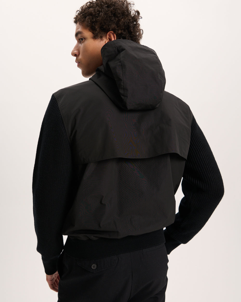 Hybrid Tech Jacket - Black