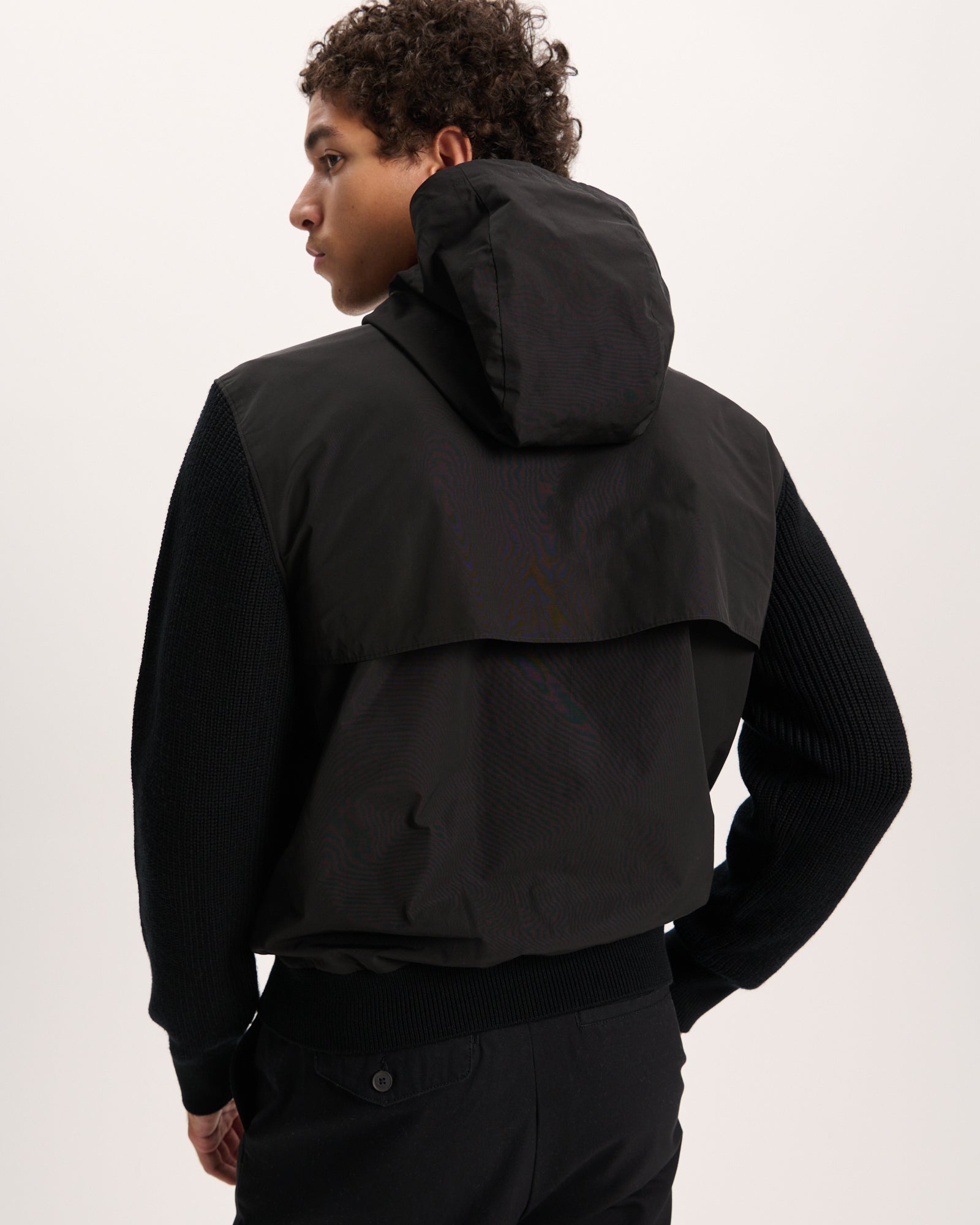 Hybrid Tech Jacket - Black