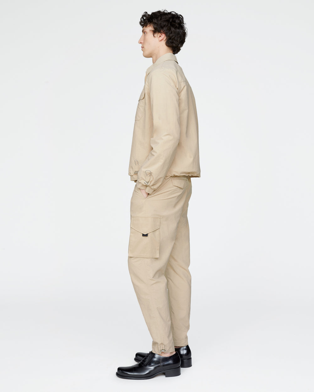 Nylon Ripstop Jacket - Macadamia