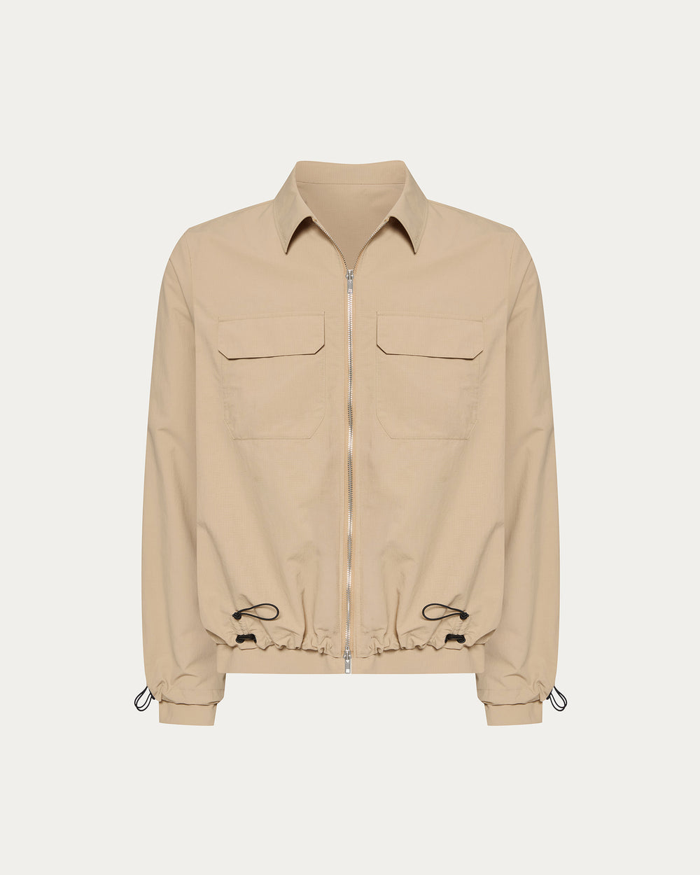 Nylon Ripstop Jacket - Macadamia