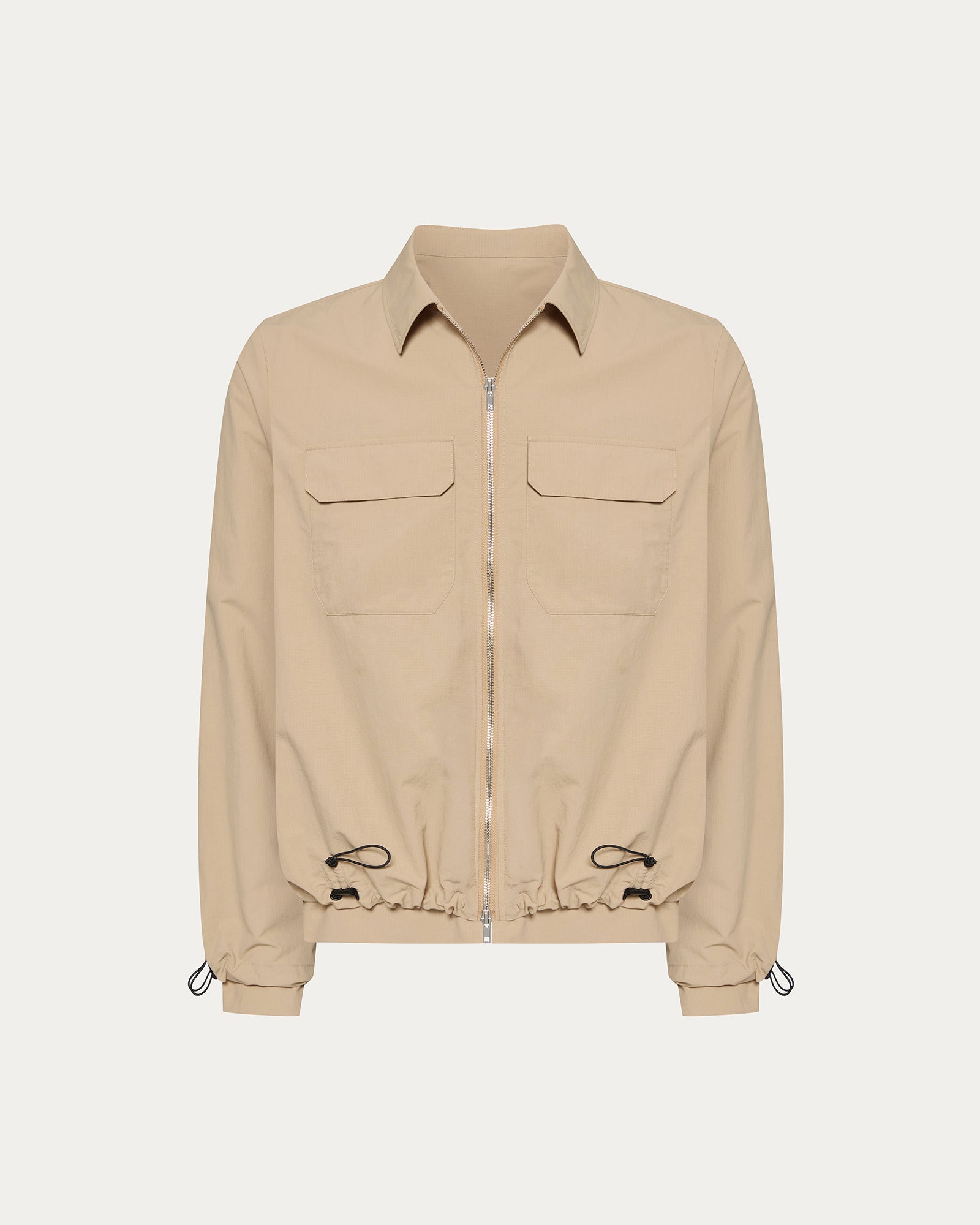 Nylon Ripstop Jacket - Macadamia
