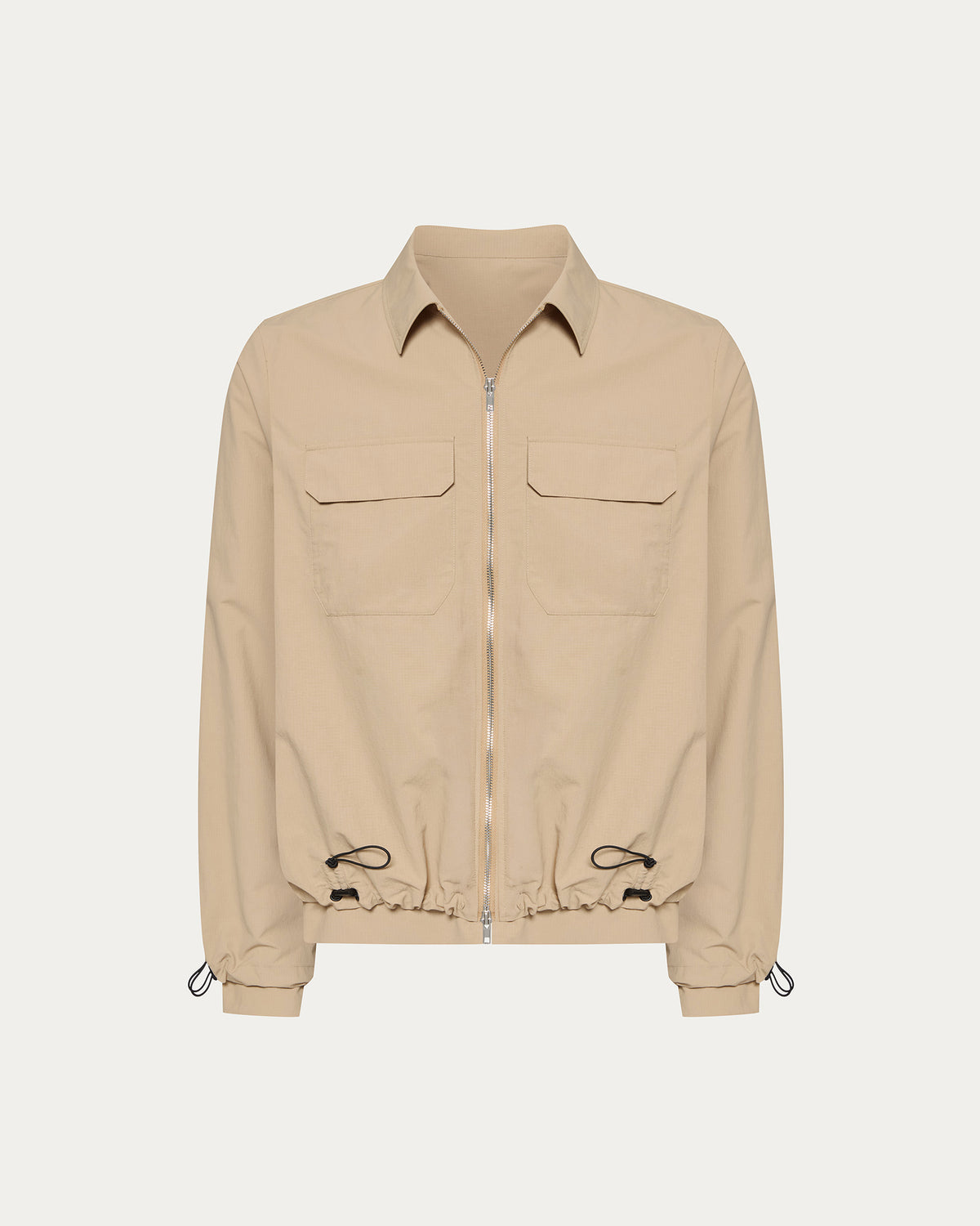 Nylon Ripstop Jacket - Macadamia