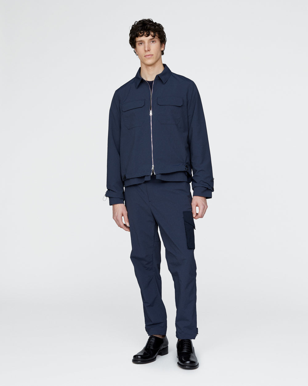 Nylon Ripstop Jacket - Midnight