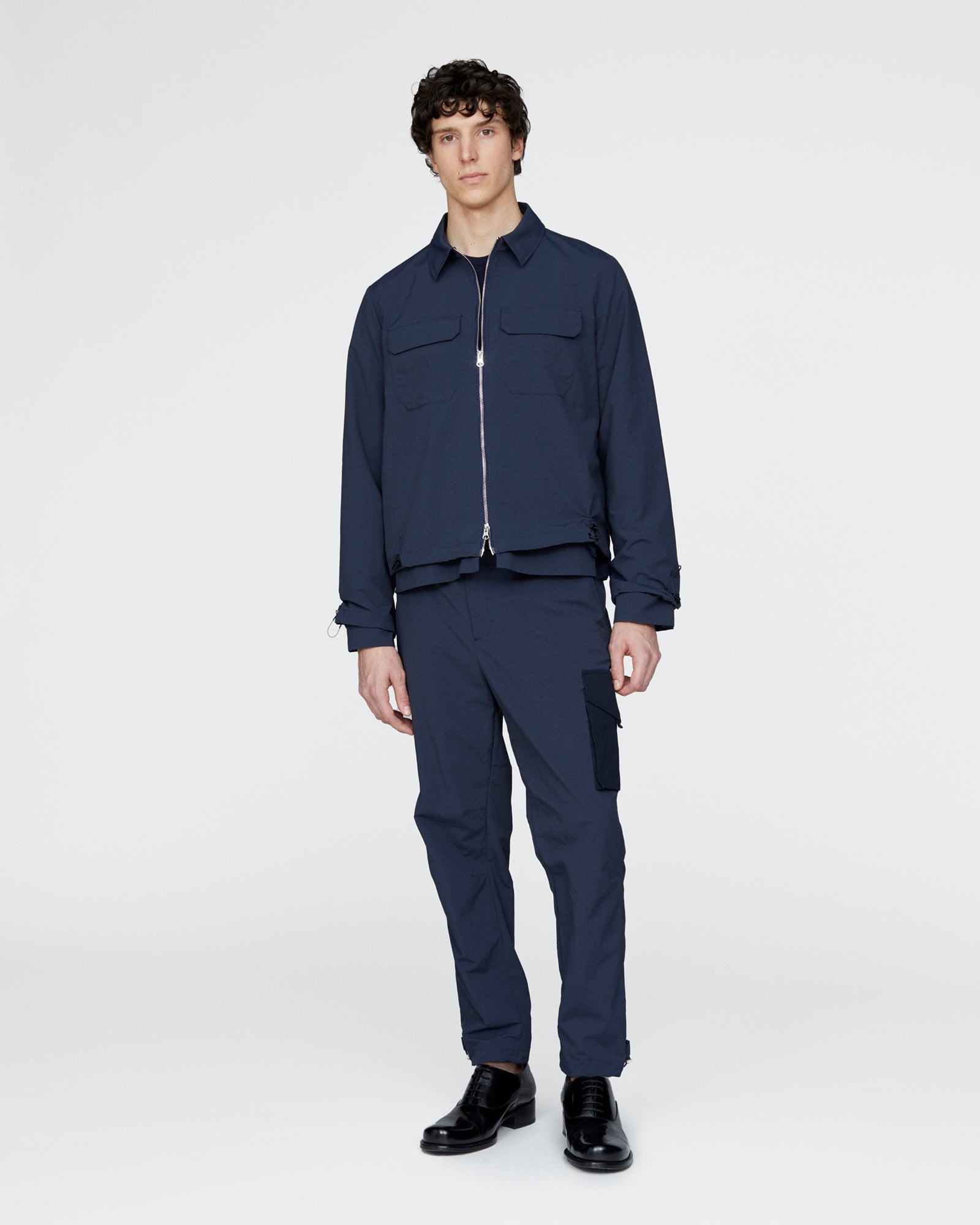 Nylon Ripstop Jacket - Midnight