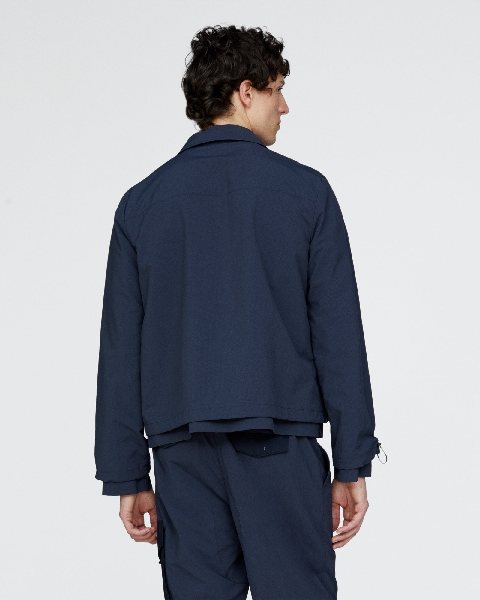 Nylon Ripstop Jacket - Midnight