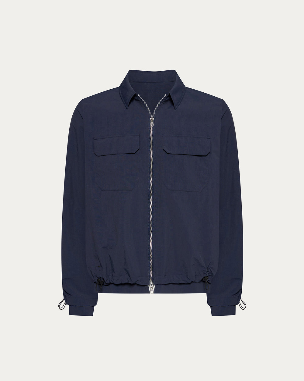 Nylon Ripstop Jacket - Midnight