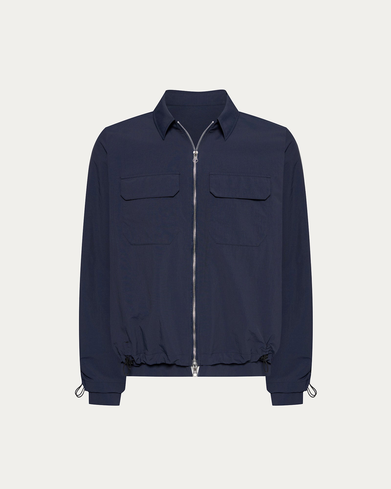 Nylon Ripstop Jacket - Midnight