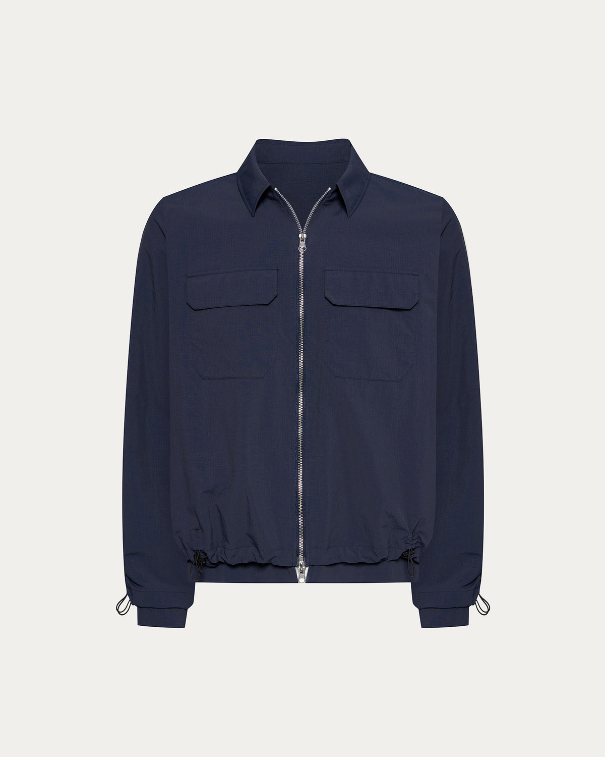 Nylon Ripstop Jacket - Midnight