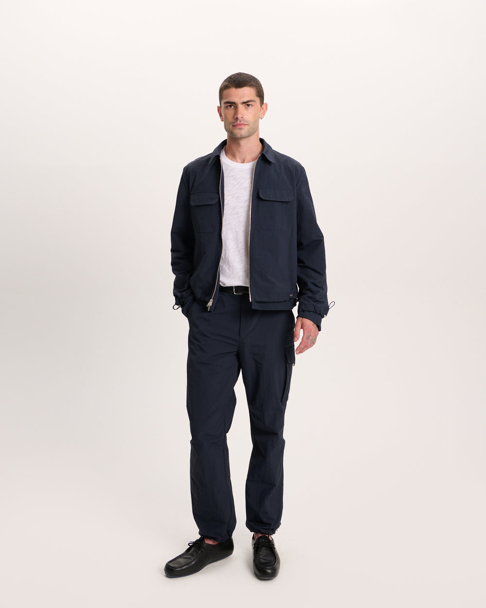 Nylon Ripstop Jacket - Midnight