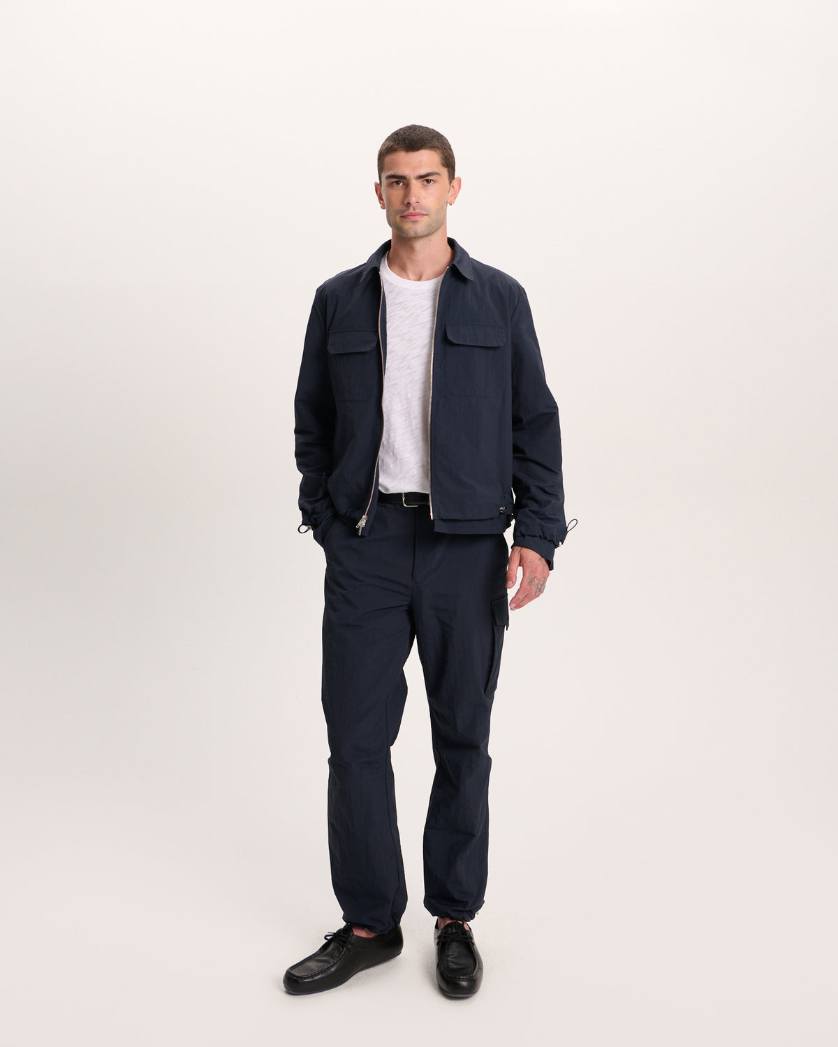 Nylon Ripstop Jacket - Midnight