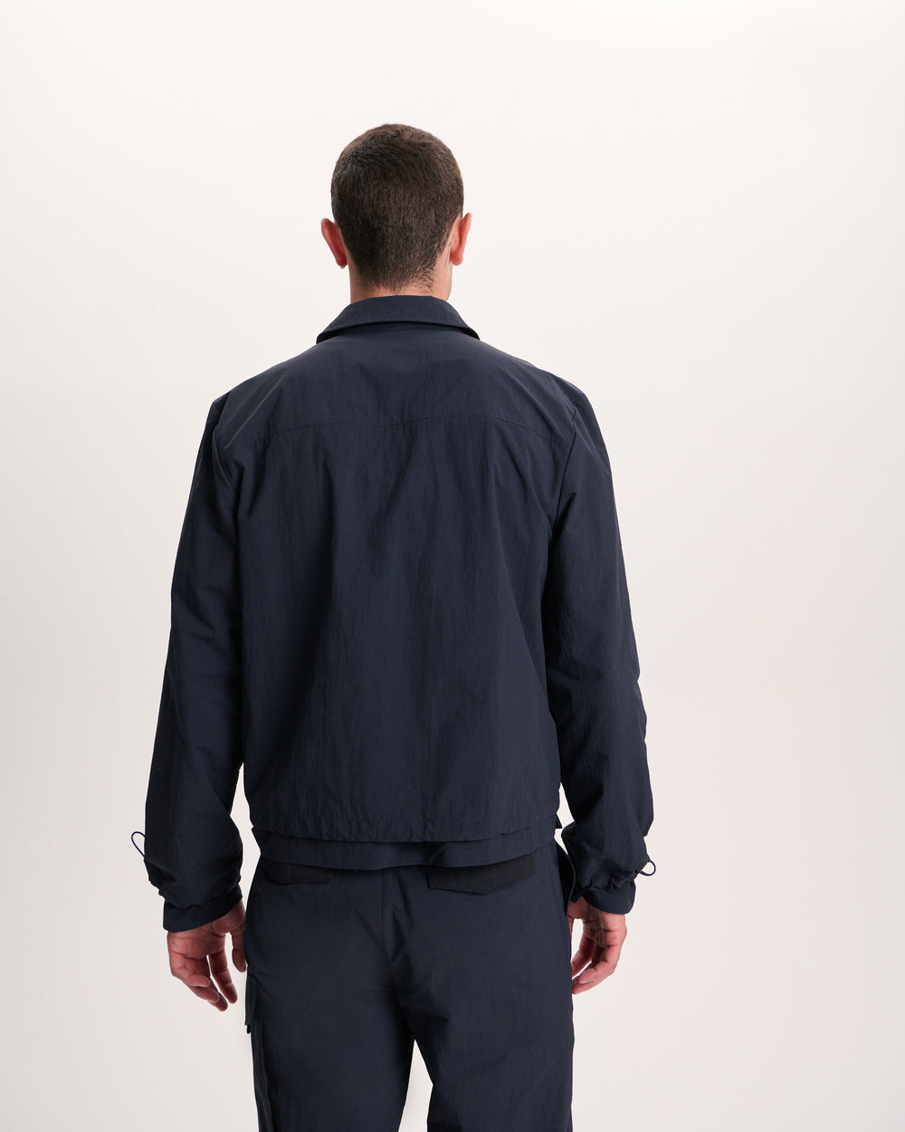 Nylon Ripstop Jacket - Midnight