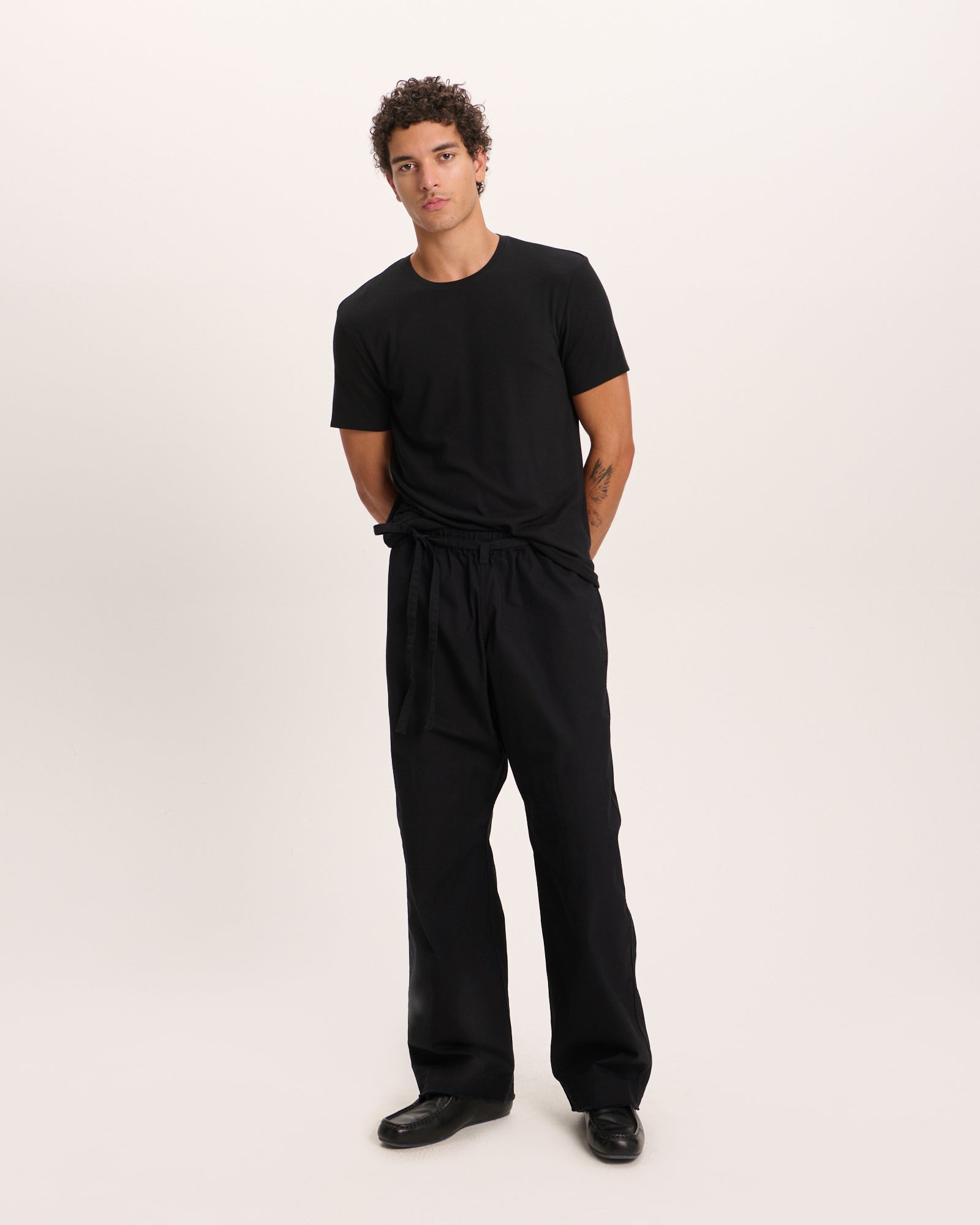 Men's Judo Pants - Black