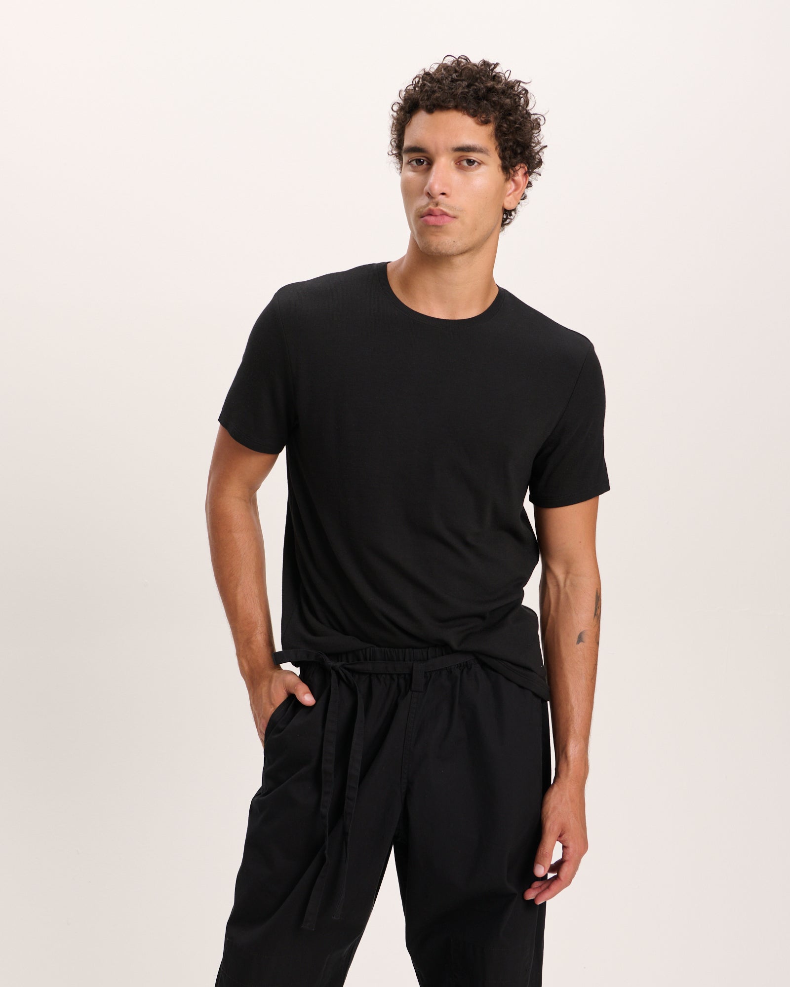 Men's Judo Pants - Black