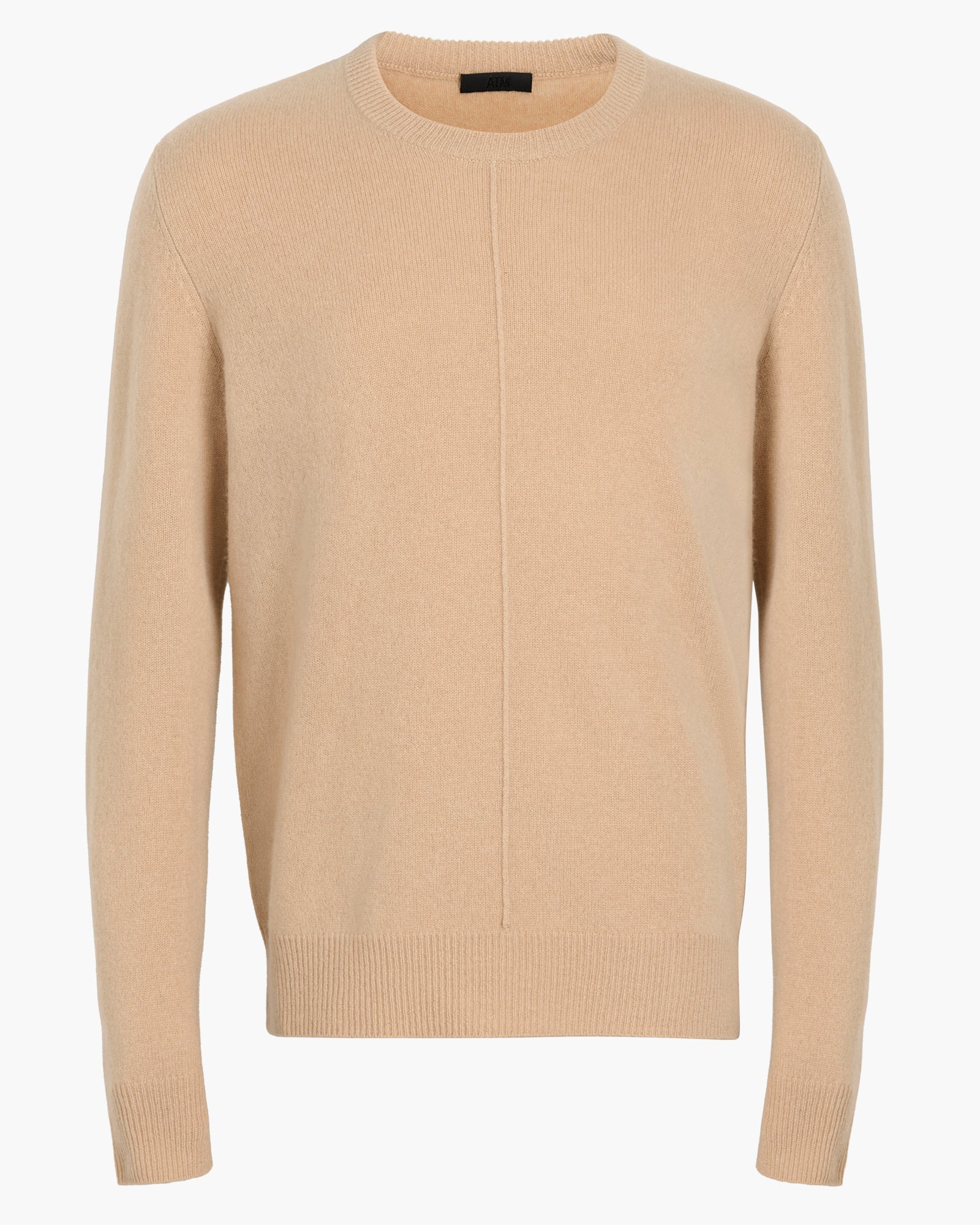 Cashmere Crew Neck Sweater - Dune