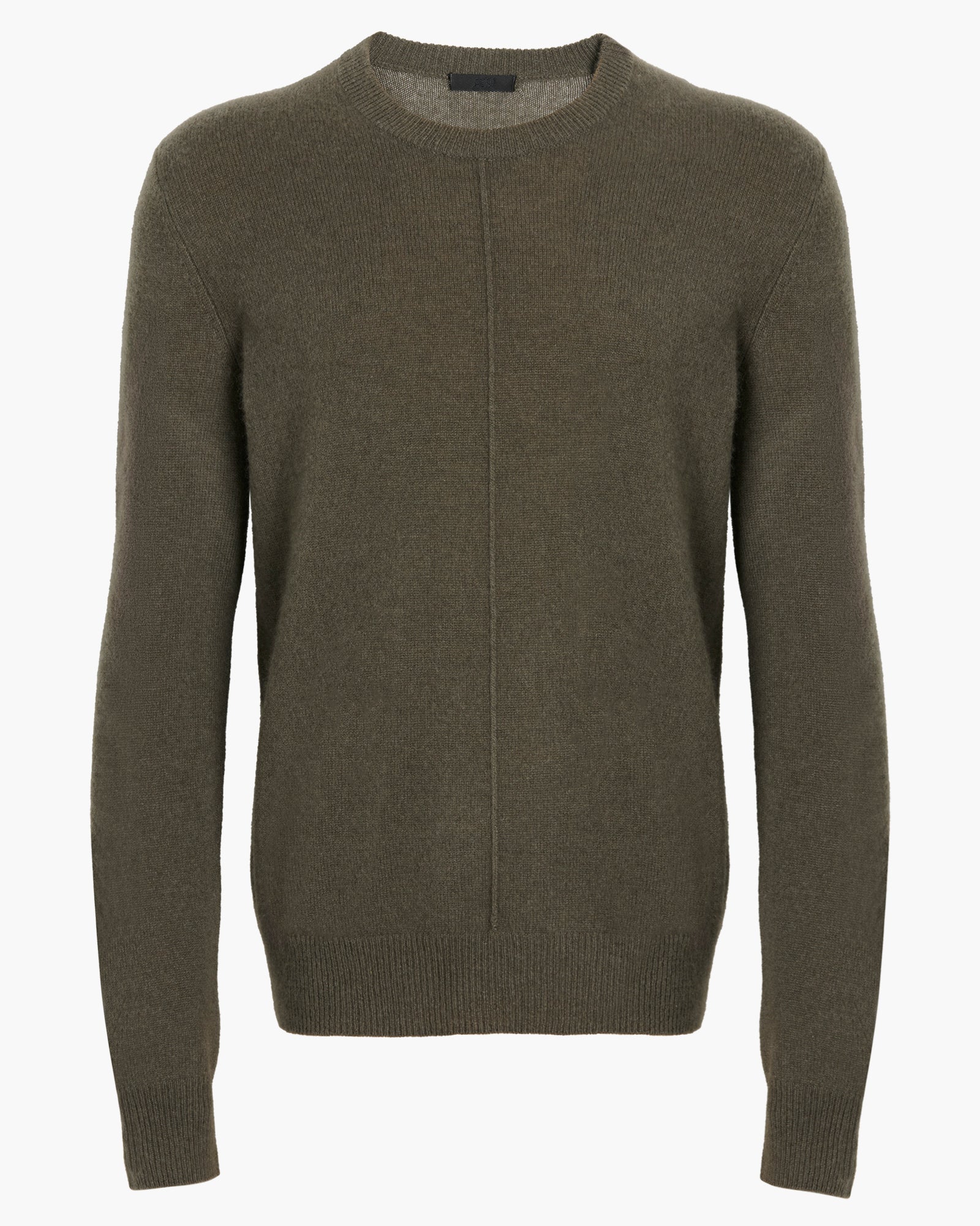 Cashmere Crew Neck Sweater - Fatigue