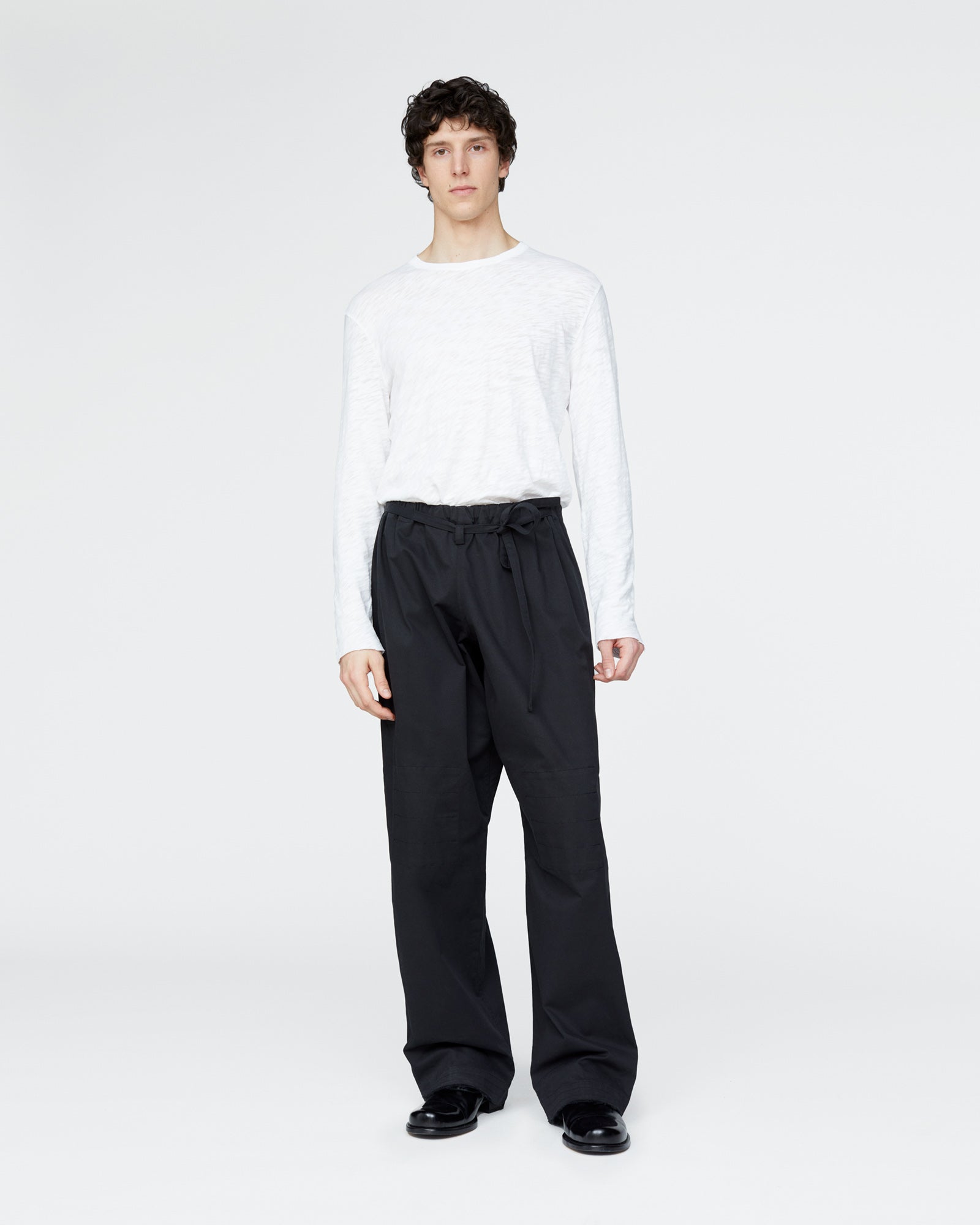 Men's Judo Pants - Black