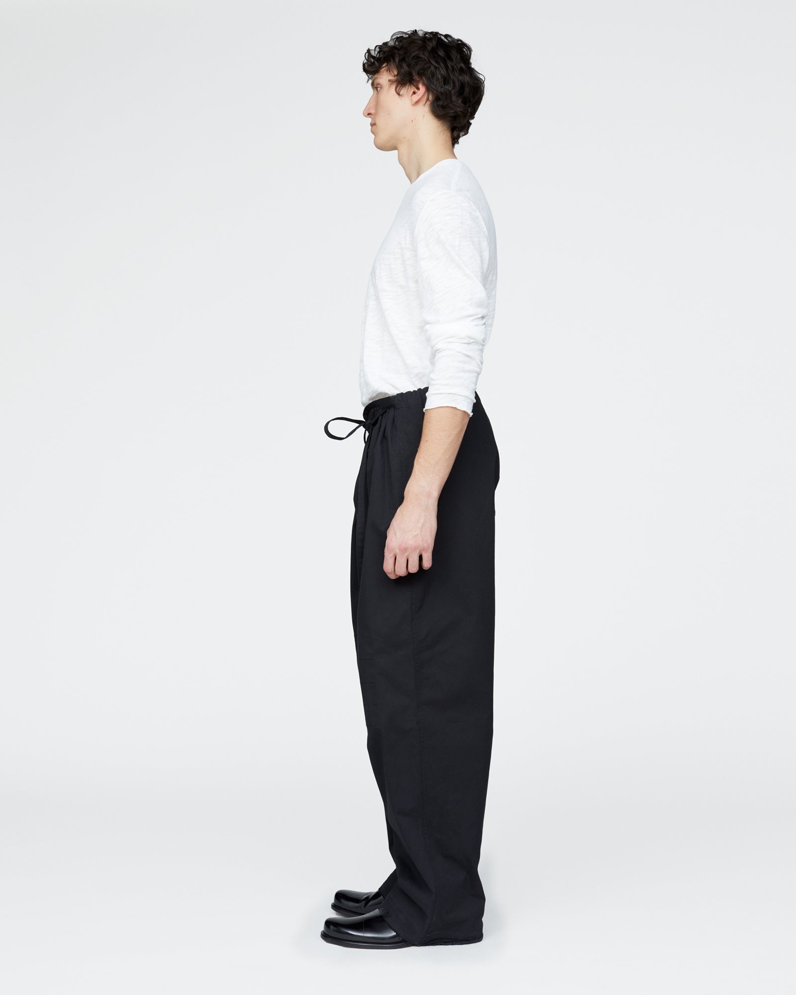 Men's Judo Pants - Black