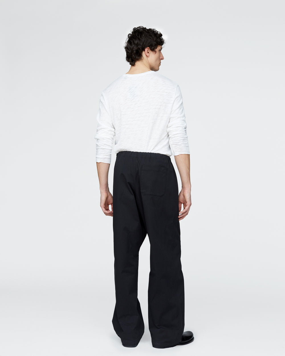 Men's Judo Pants - Black