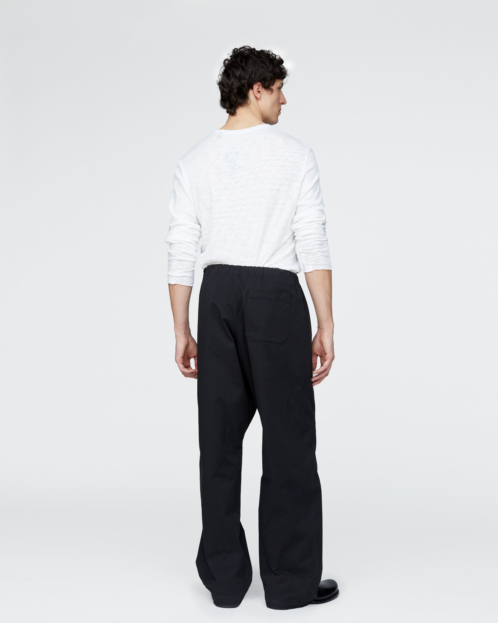 Men's Judo Pants - Black