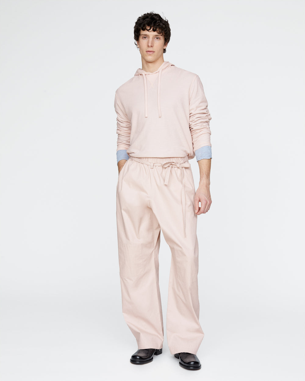 Men's Judo Pants - Faded Rose