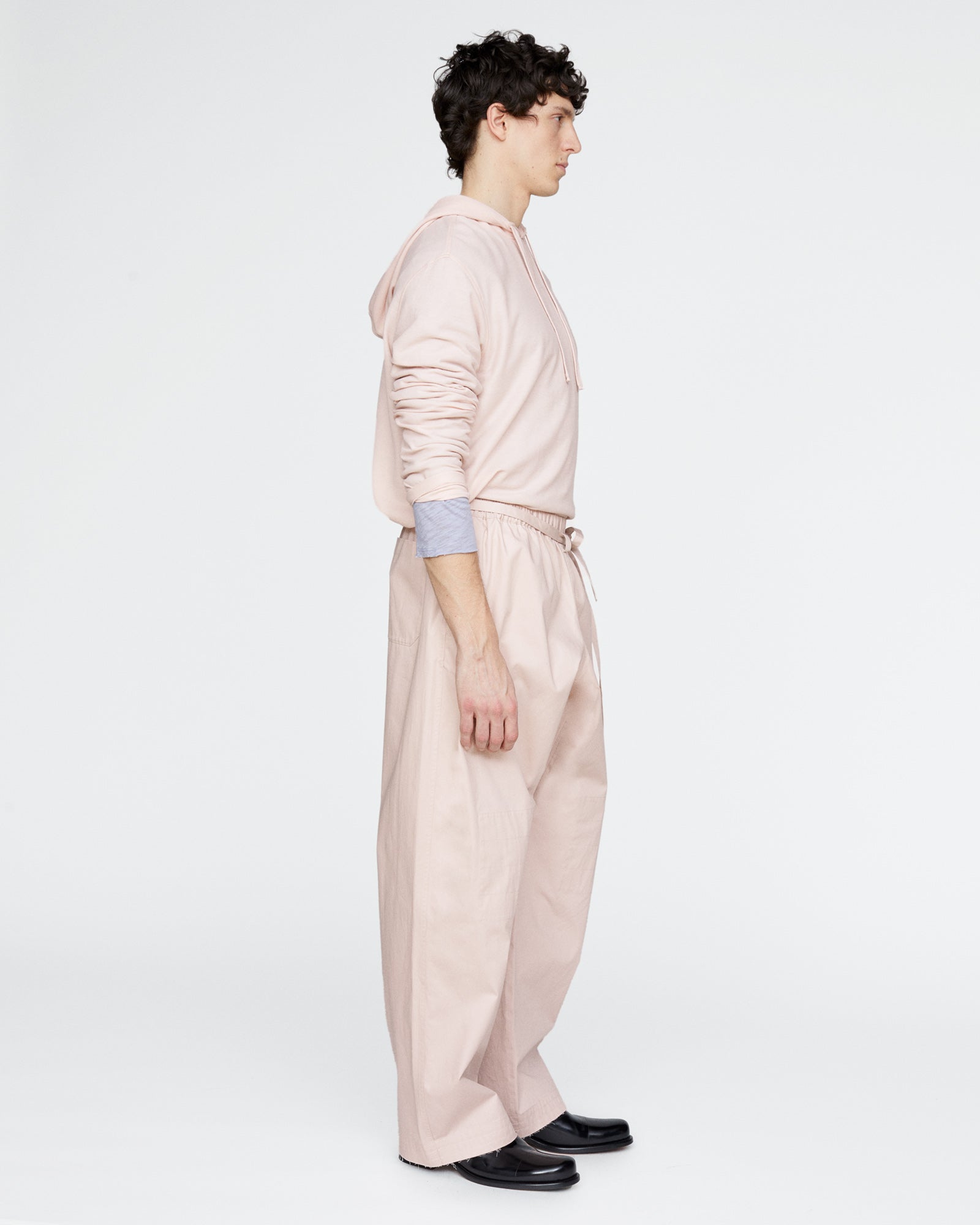 Men's Judo Pants - Faded Rose