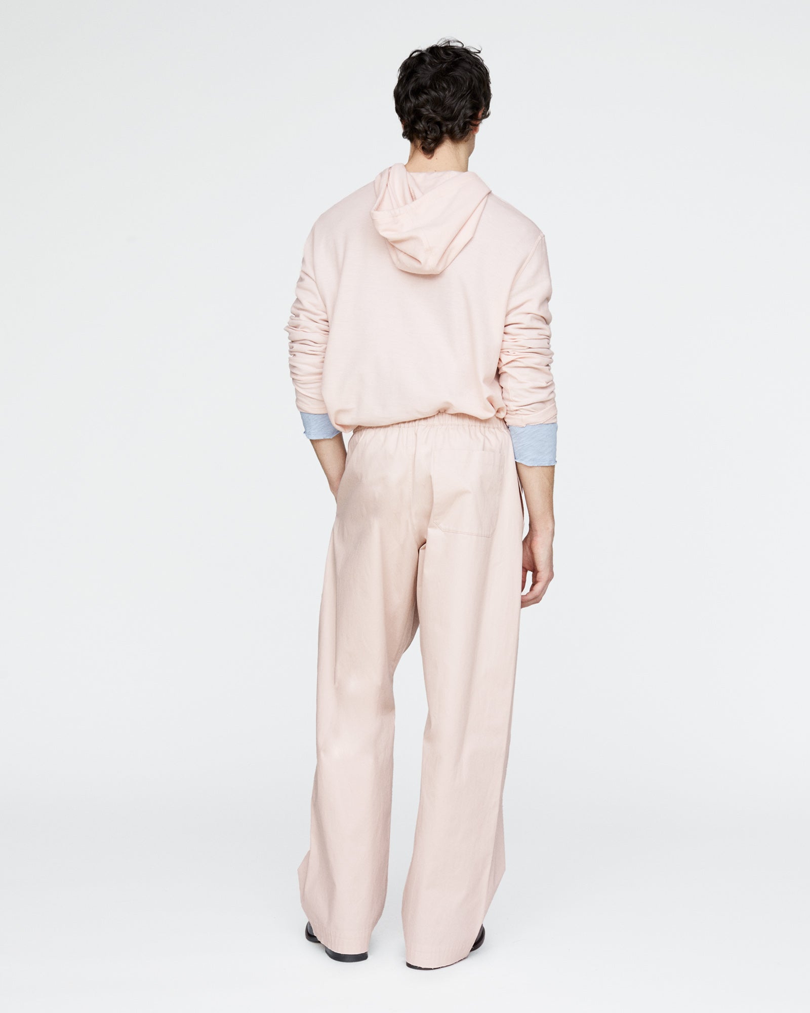 Men's Judo Pants - Faded Rose
