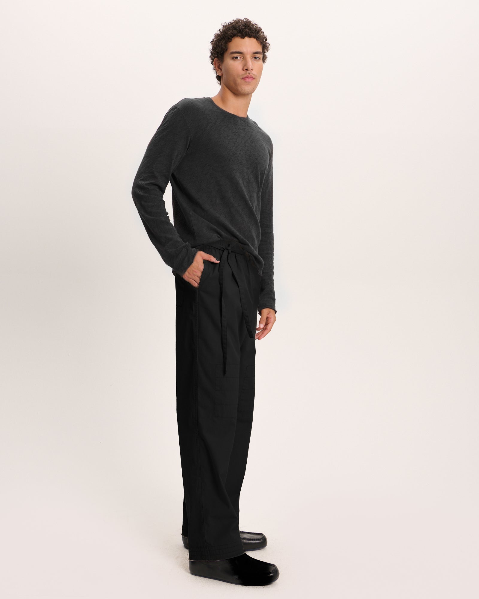 Men's Judo Pants - Black