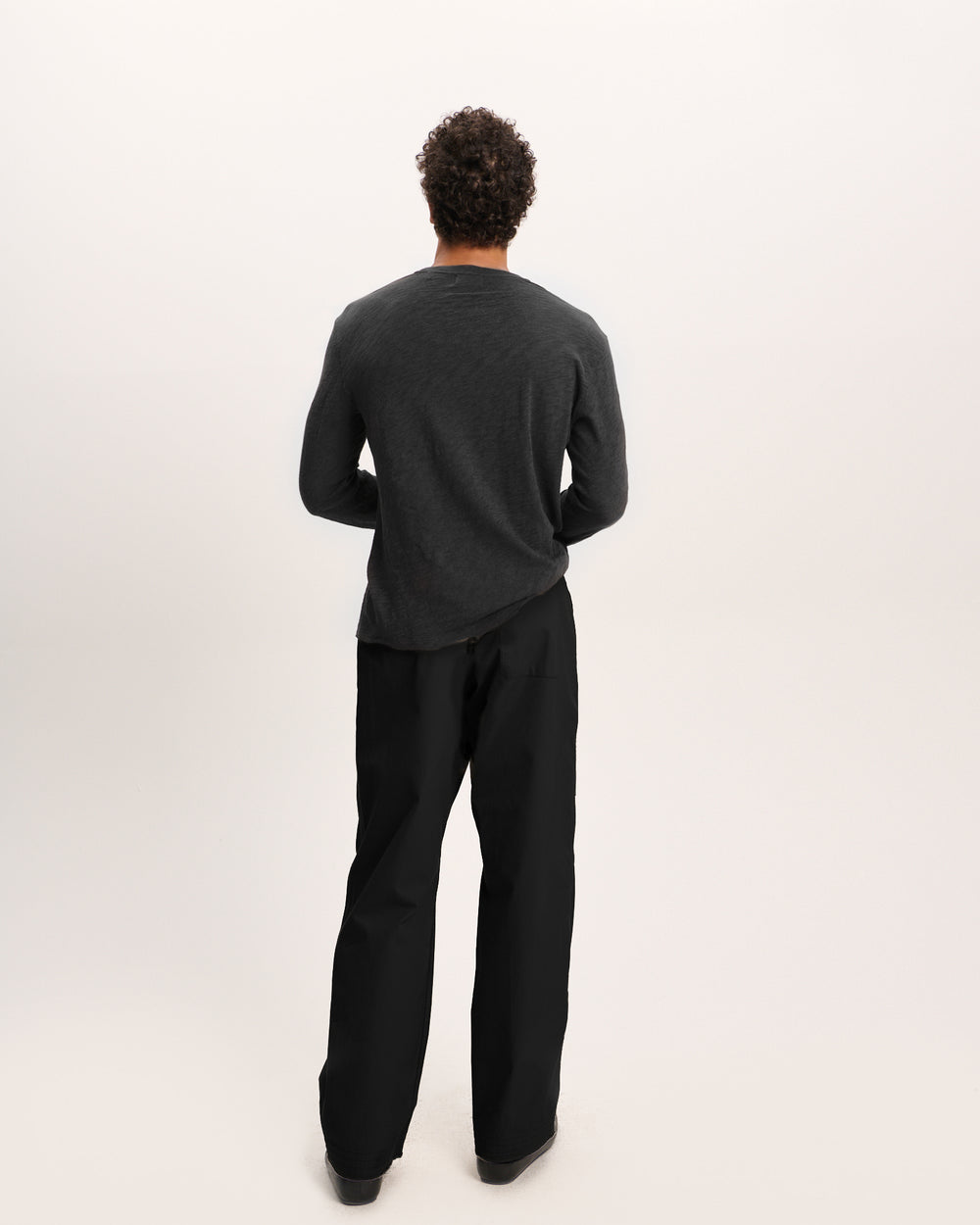 Men's Judo Pants - Black