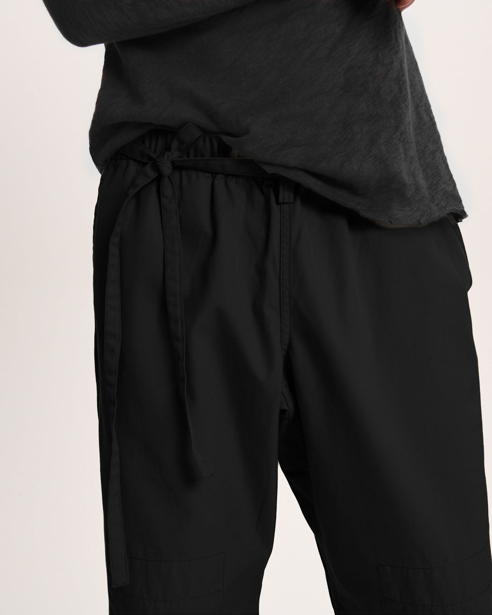 Men's Judo Pants - Black