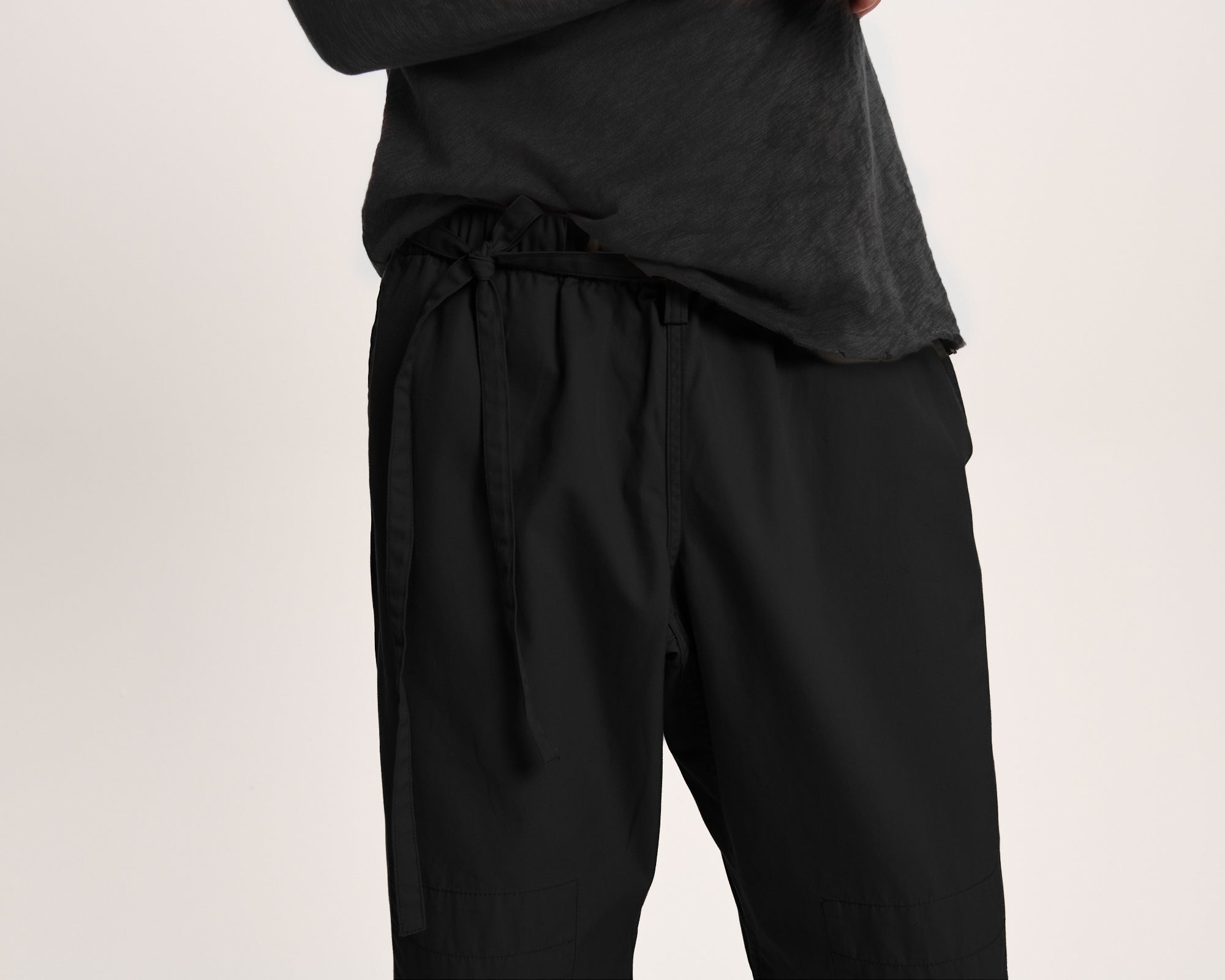 Men's Judo Pants - Black
