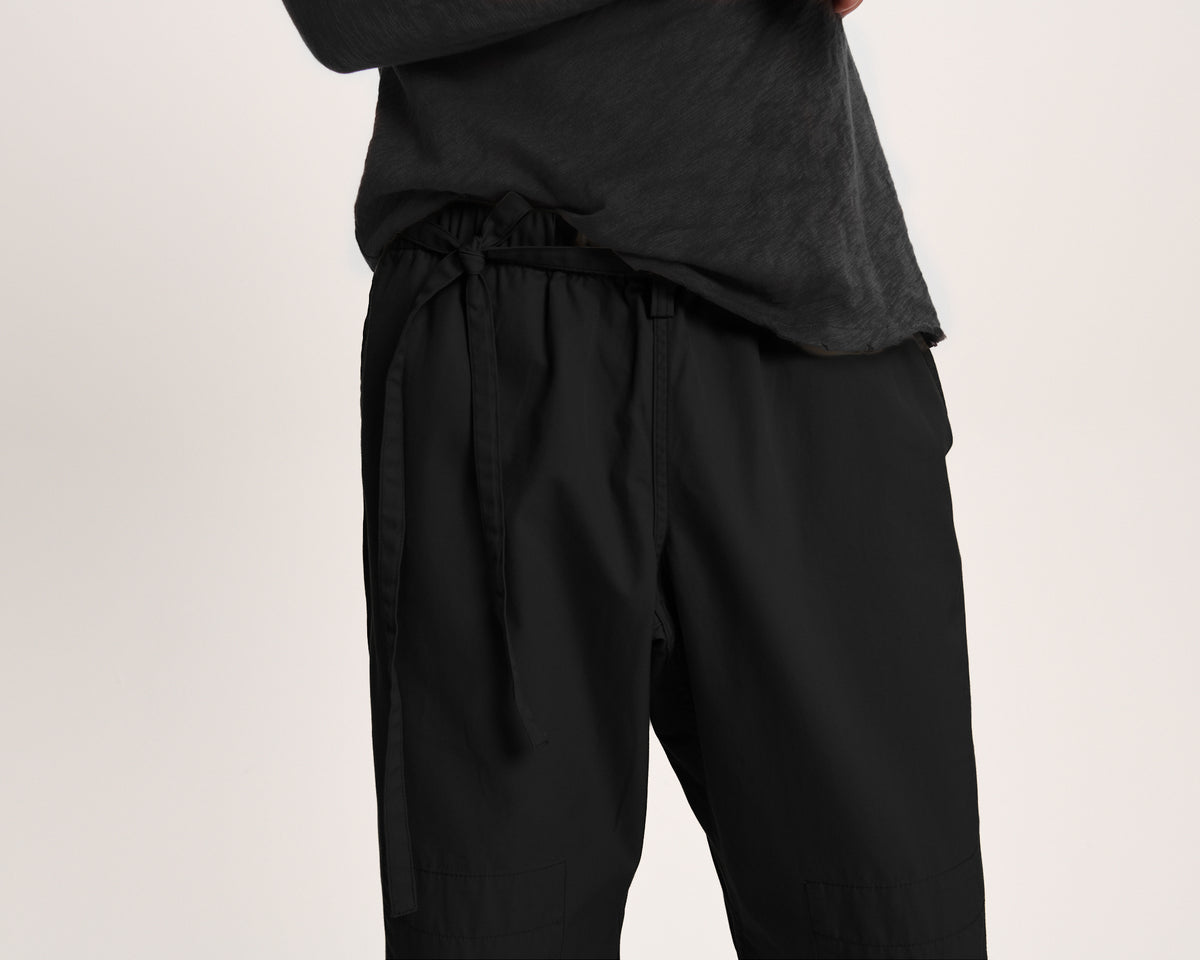 Men's Judo Pants - Black