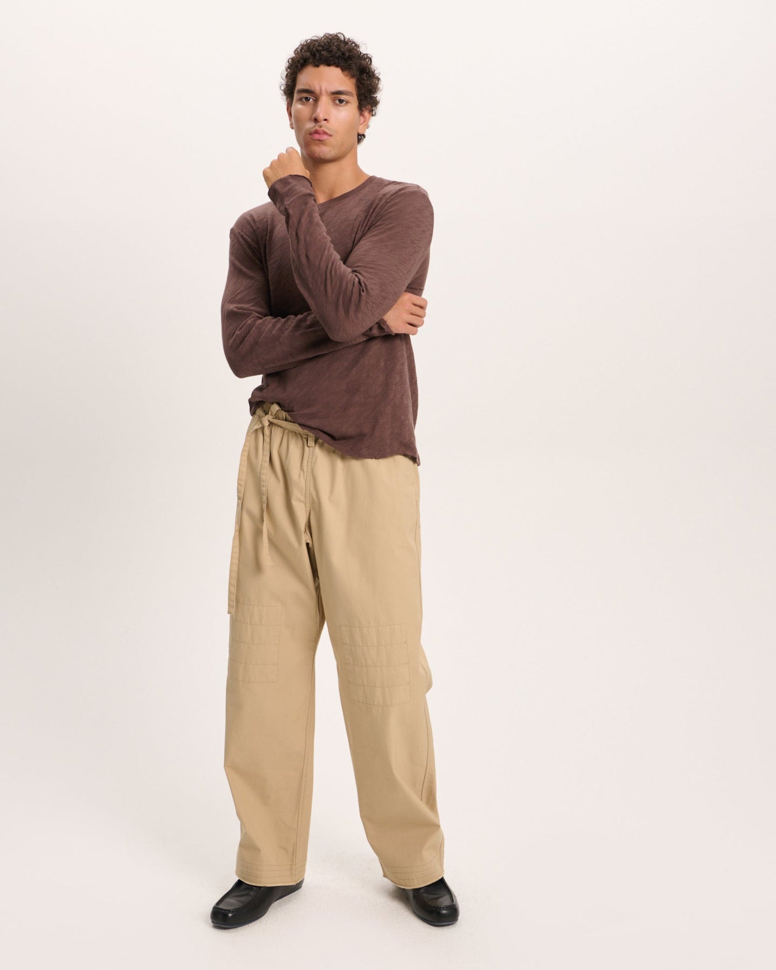 Men's Judo Pants - Khaki