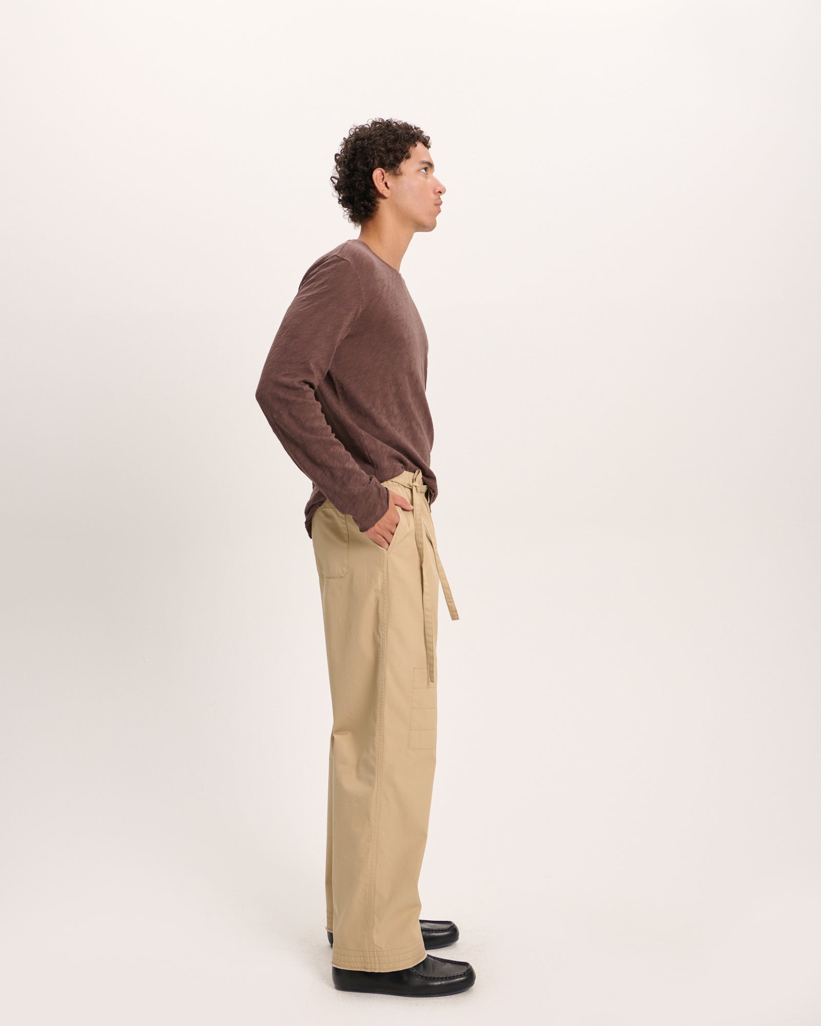 Men's Judo Pants - Khaki