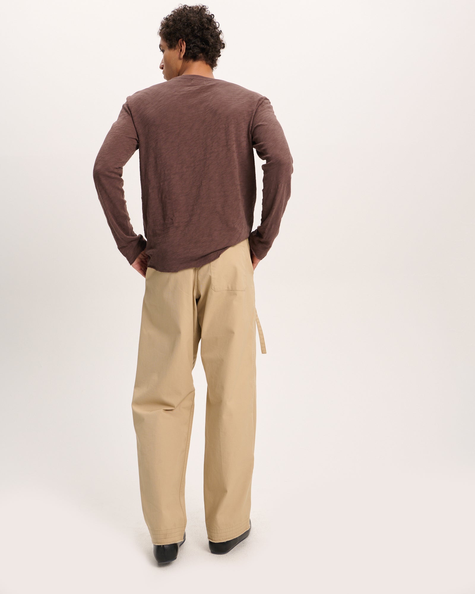 Men's Judo Pants - Khaki