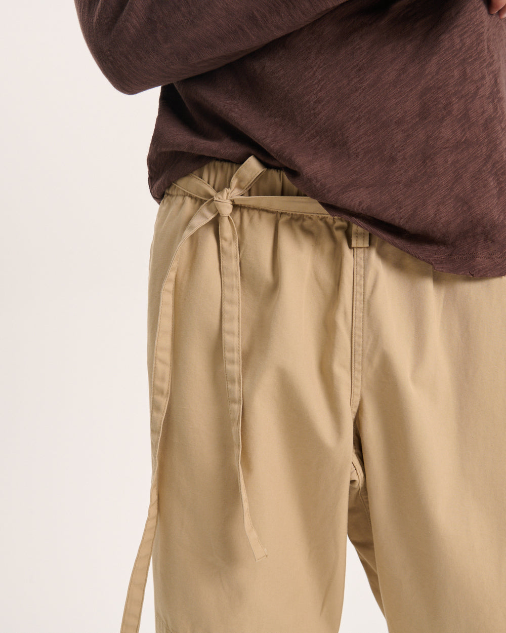 Men's Judo Pants - Khaki