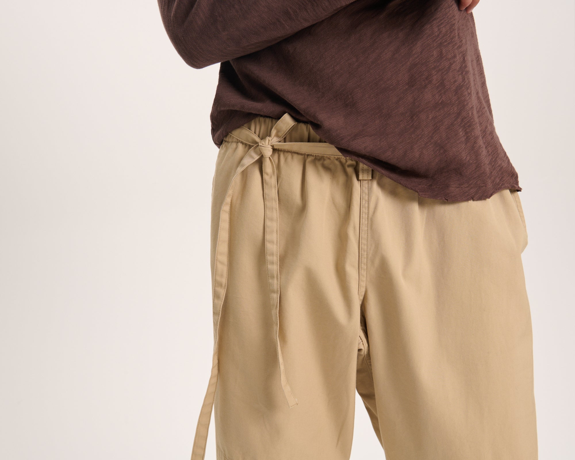 Men's Judo Pants - Khaki