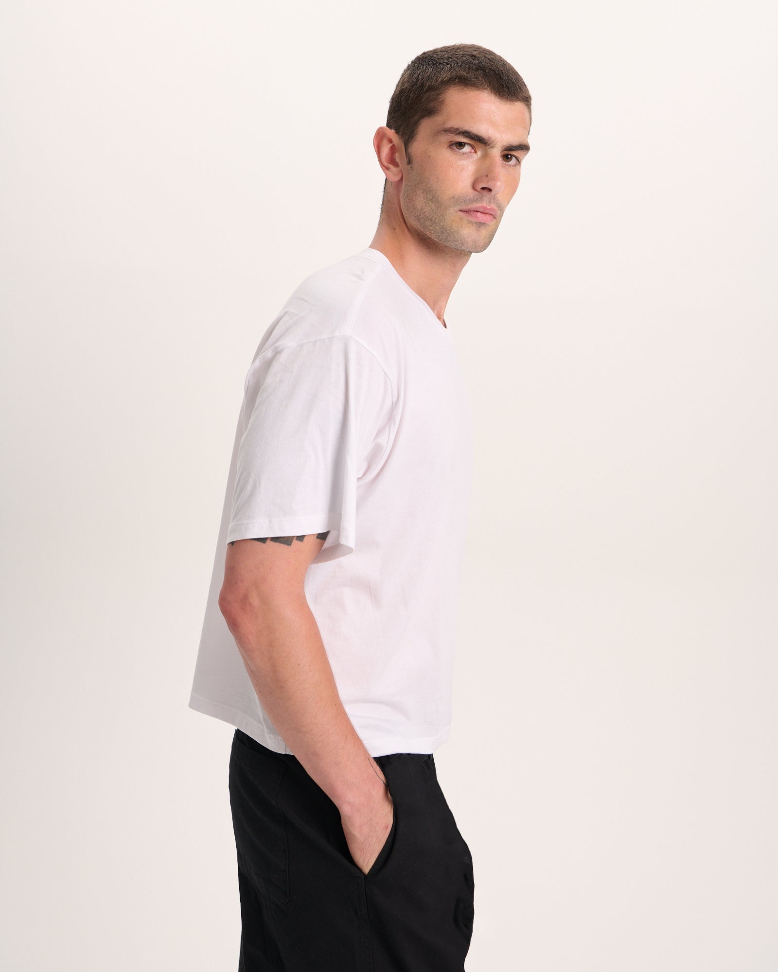 Jimmy Tee - White