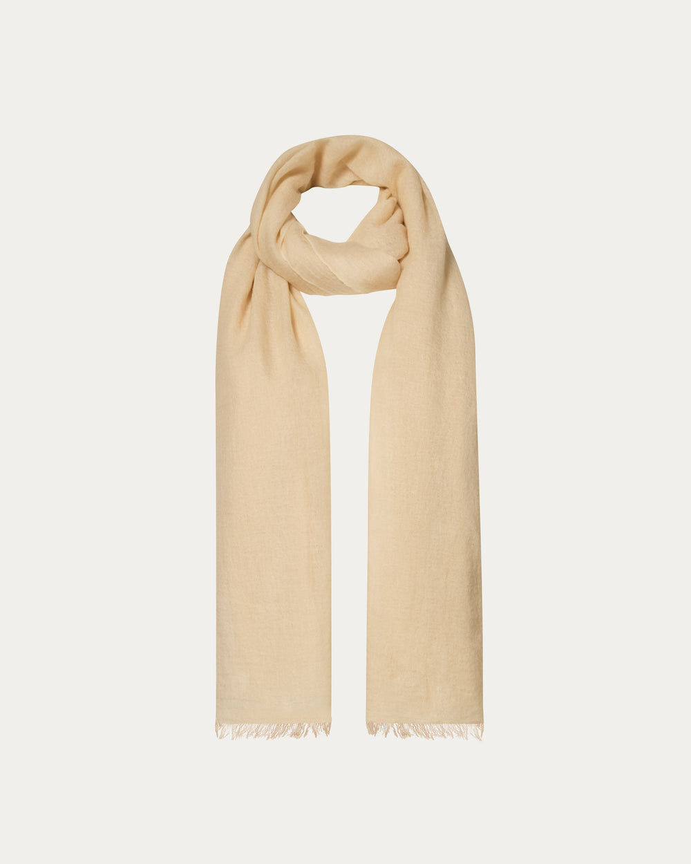 Cashmere Scarf - Island Sand