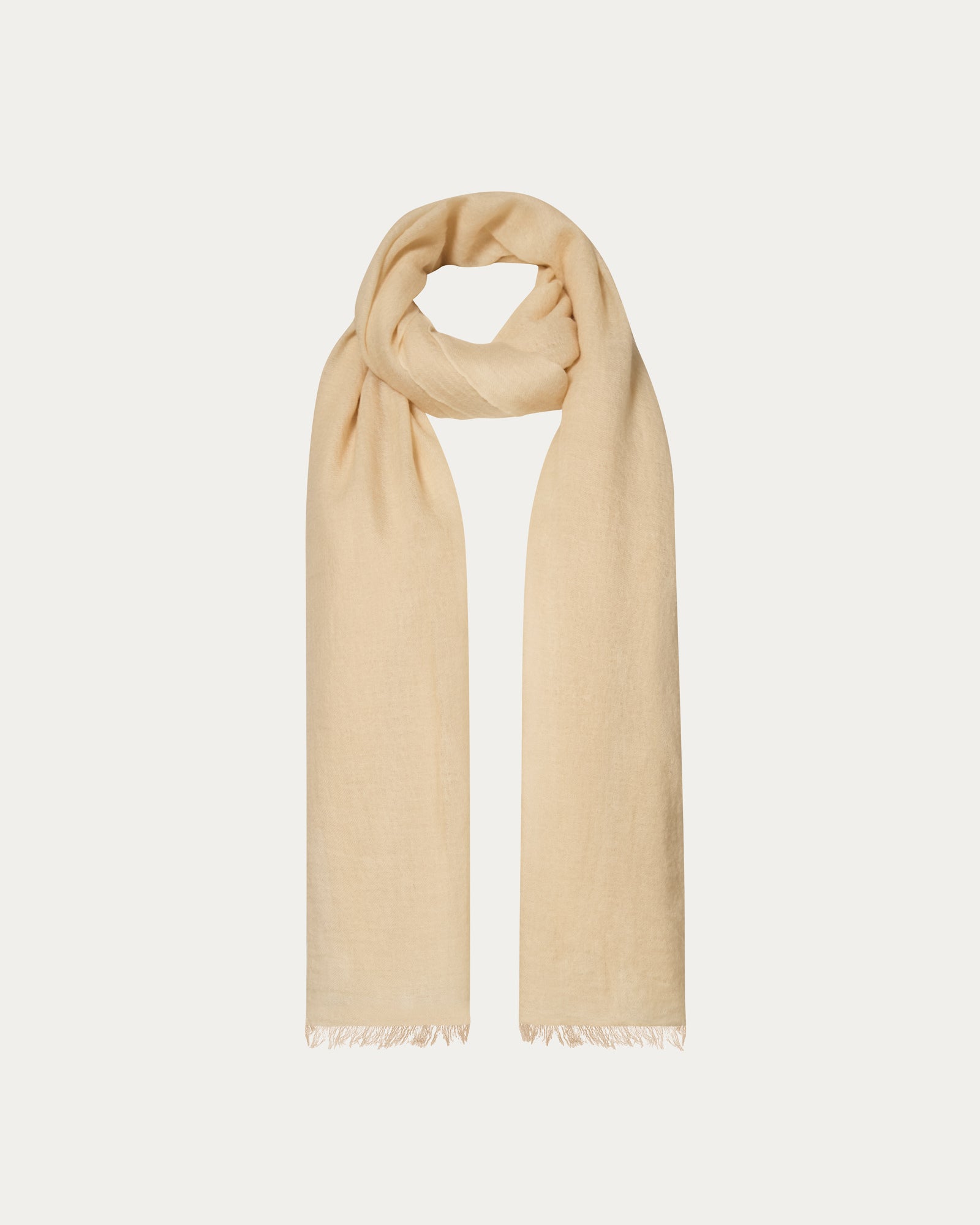Cashmere Scarf - Island Sand
