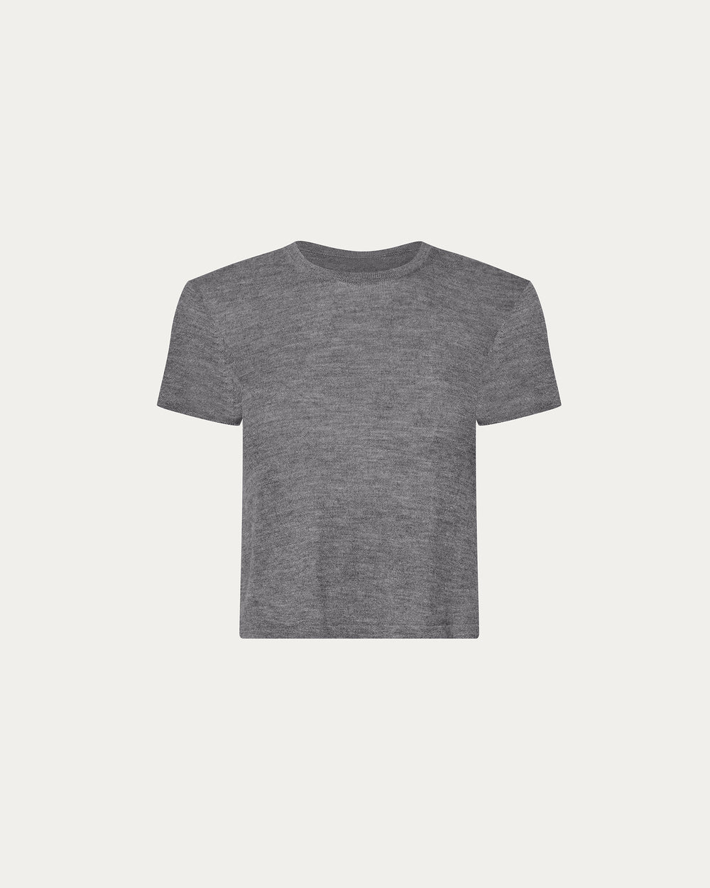 Cashmere Pre-School Boy Tee - Medium Heather Grey