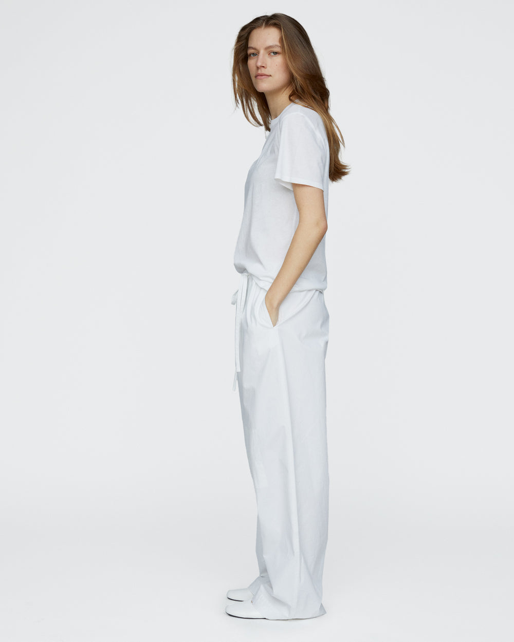 Women's Judo Pants - White
