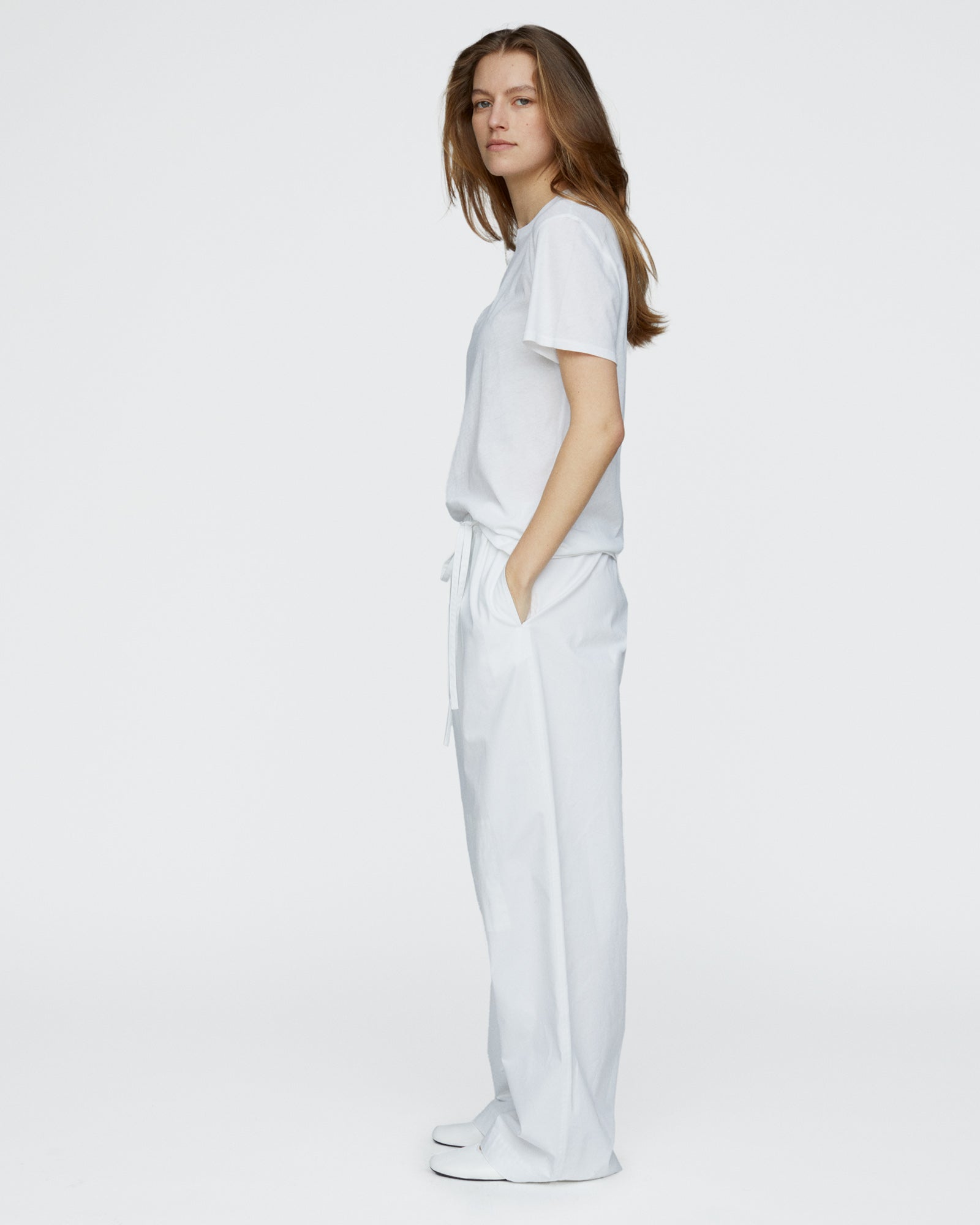 Women's Judo Pants - White