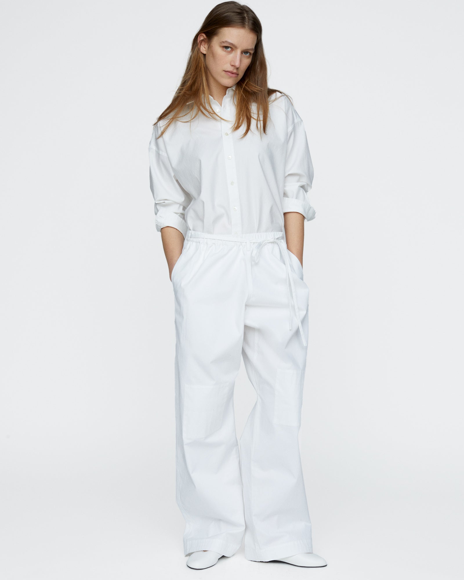 Women's Judo Pants - White